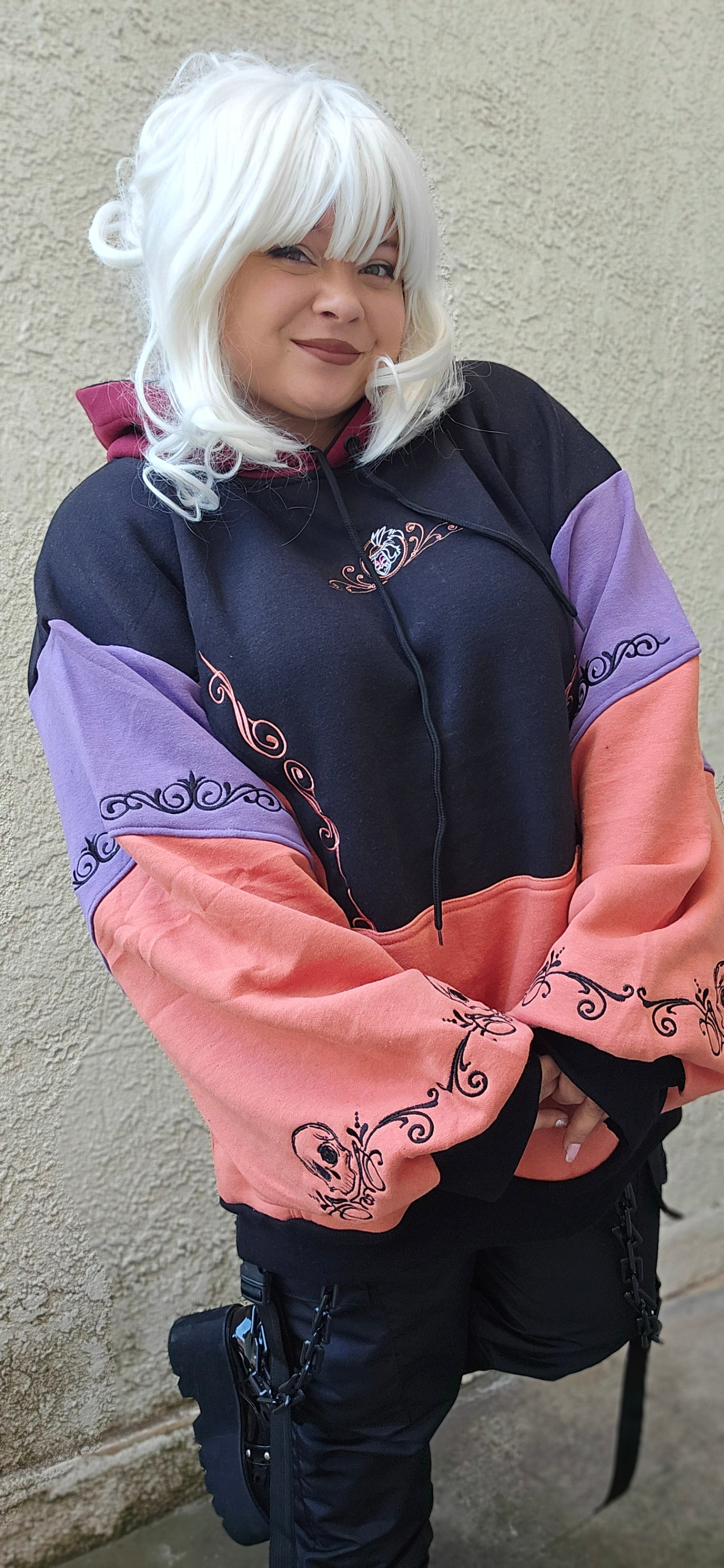 (PRE-ORDER) Deadly Beautiful Oversized Hoodie