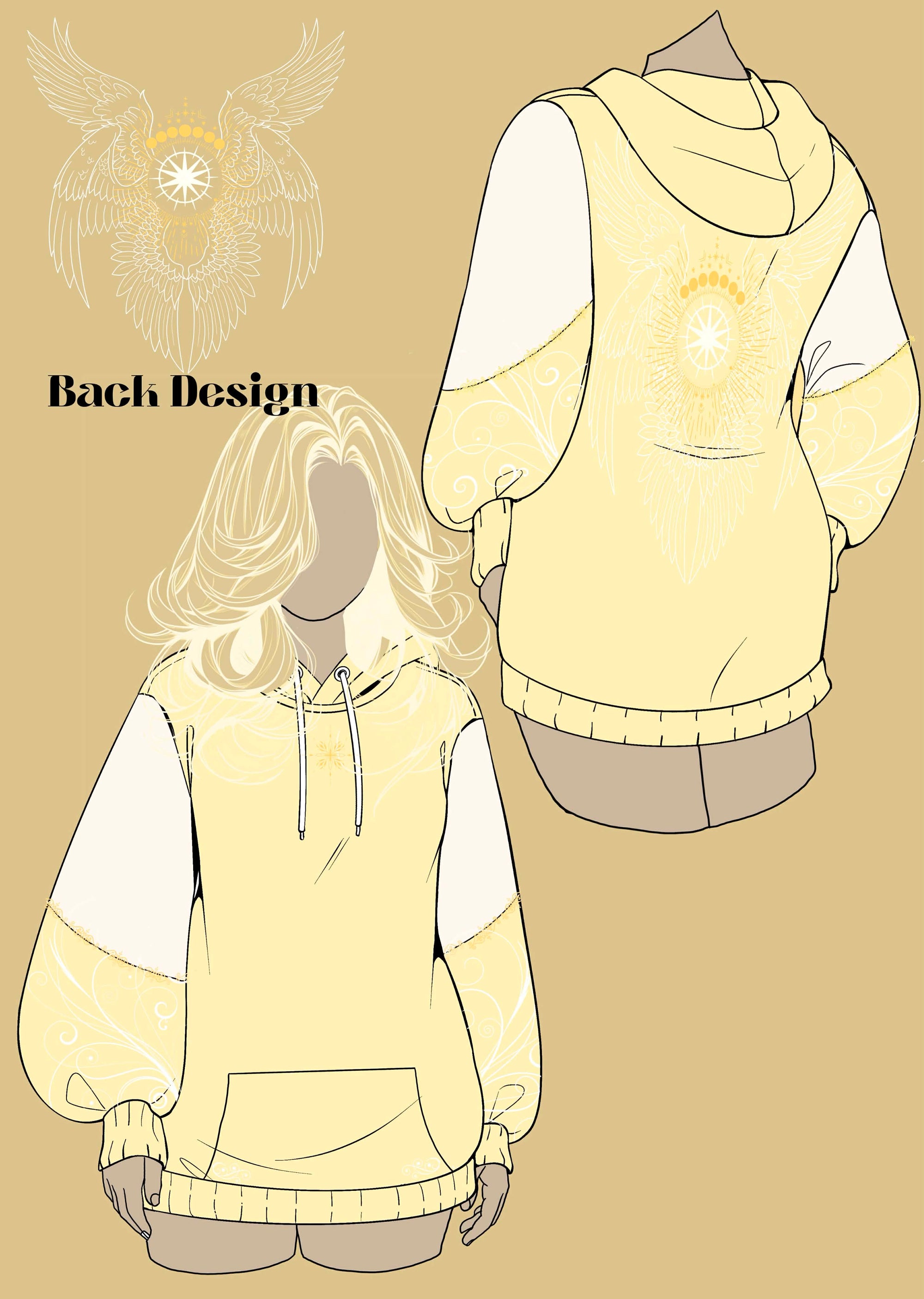 (STOCK DROP) The Speaker Oversized Hoodie