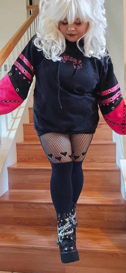 (PRE-ORDER) Feed Me Poison Oversized Hoodie