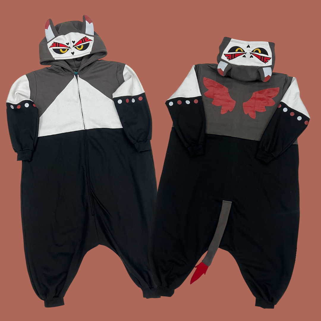 (PRE-ORDER) Gambler Cat Onesie