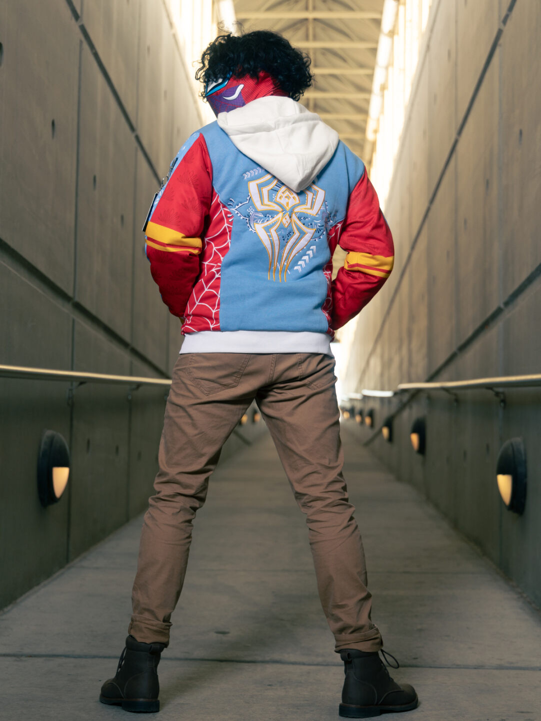 (PRE-ORDER) Chai Tea Spider Varsity