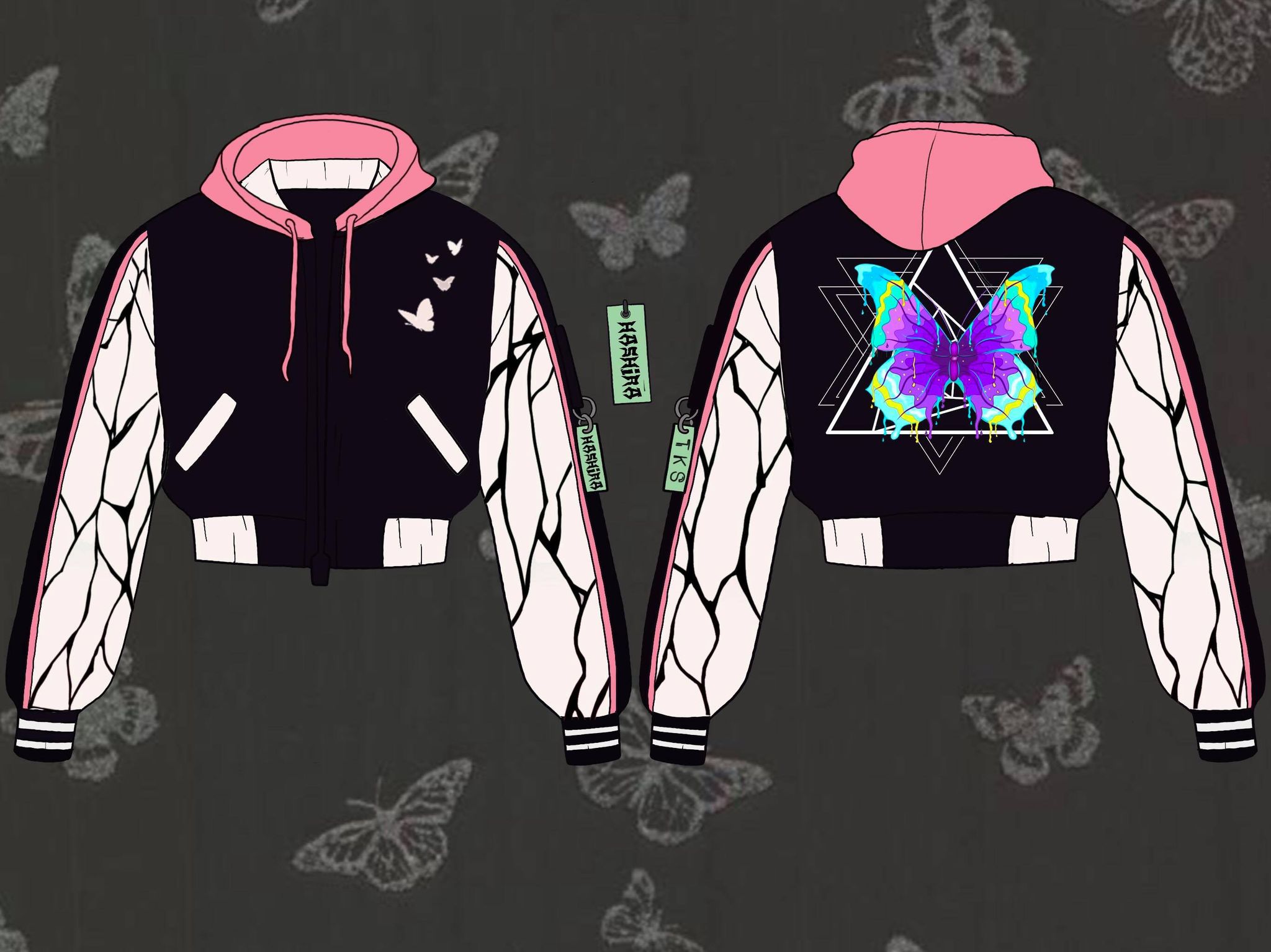 (PRE-ORDER) Butterfly Hashira Varsity