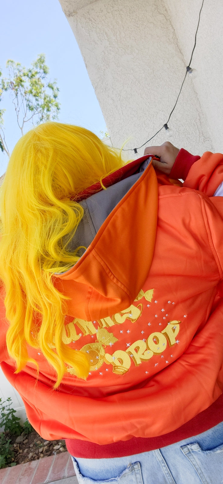 (READY TO SHIP) Sun Drop Reverse Varsity