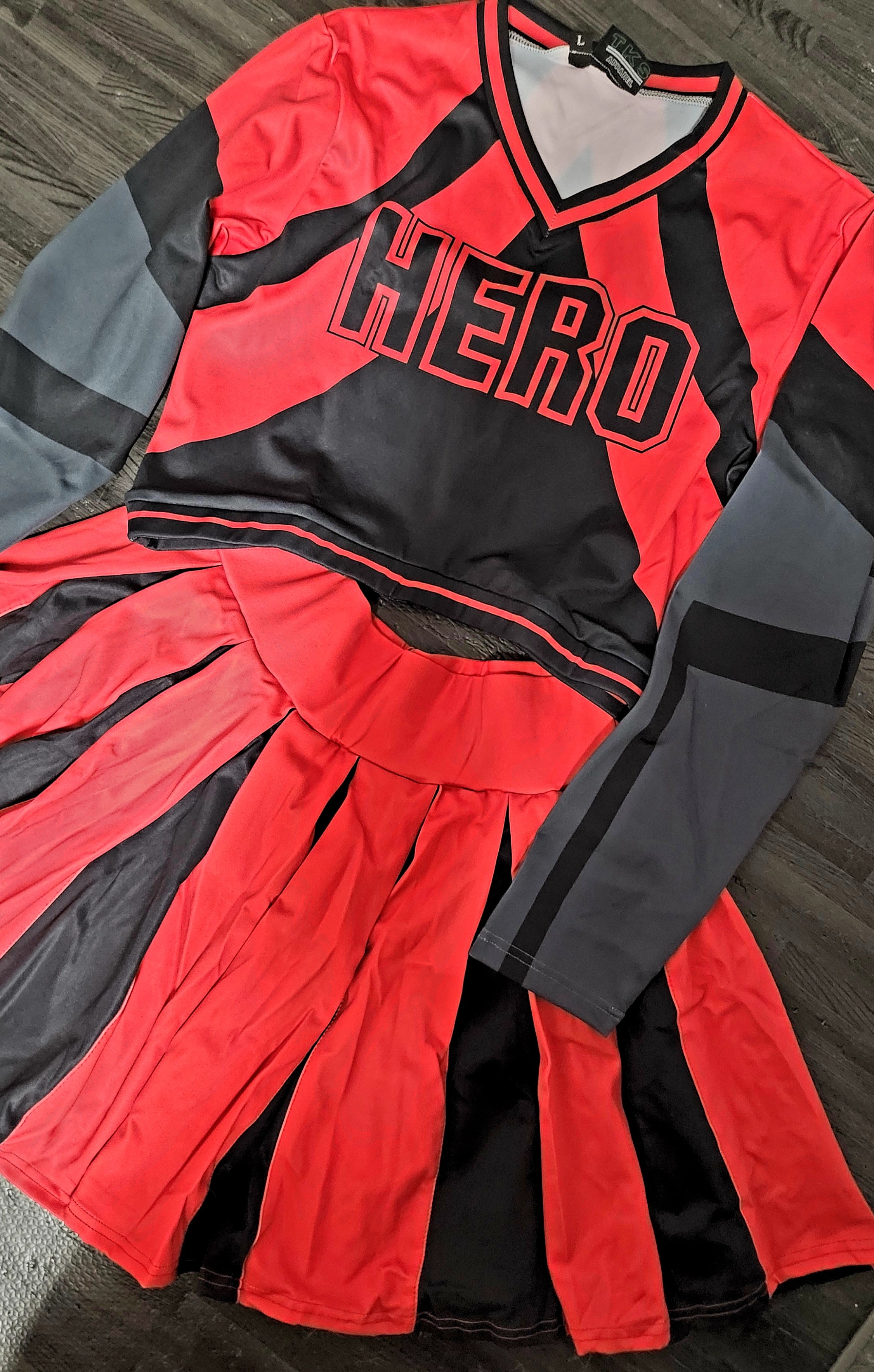 (READY TO SHIP) Riot Cheer Fit