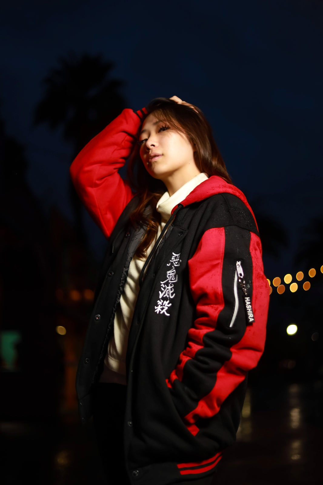 (PRE-ORDER) Set Your Heart Ablaze Oversized Varsity