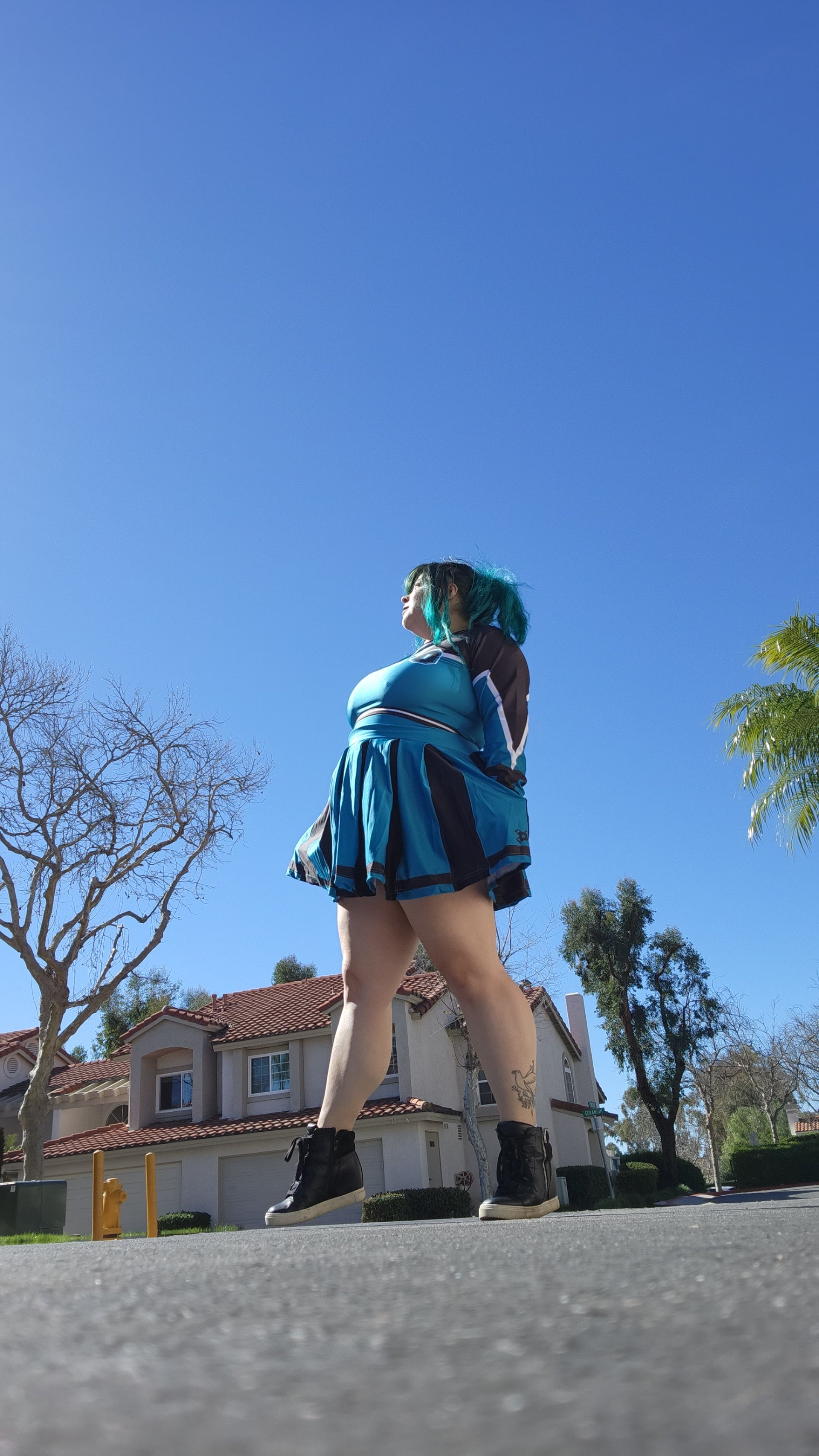 (READY TO SHIP) Chosen Hero Cheer Fit