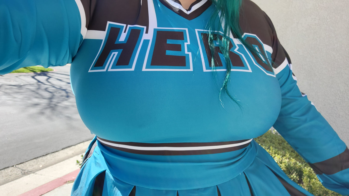 (READY TO SHIP) Chosen Hero Cheer Fit