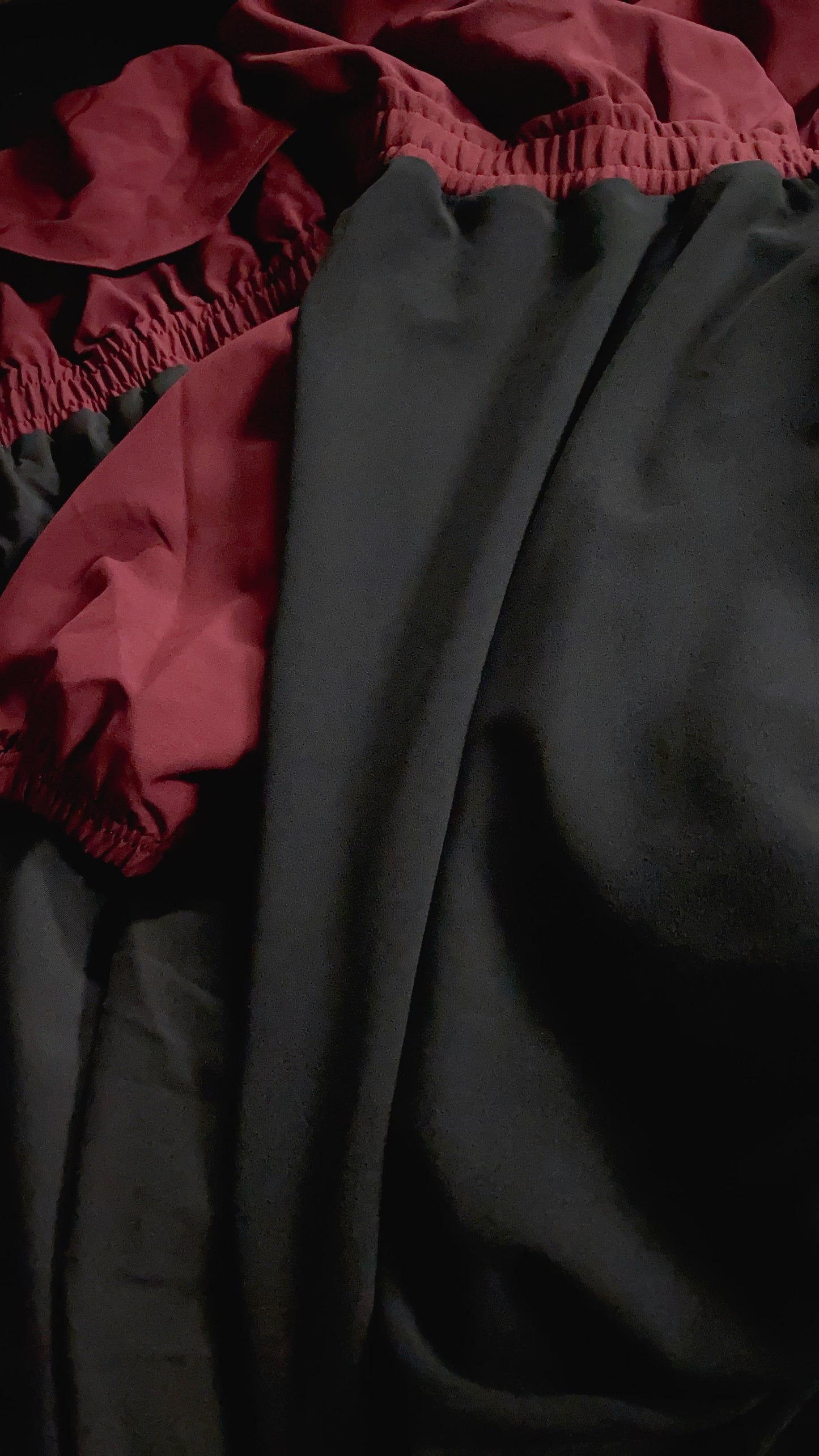 (READY TO GO) Crimson Queen Pocket Dress