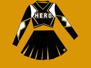 (READY TO SHIP) Chargebolt Cheer Fit