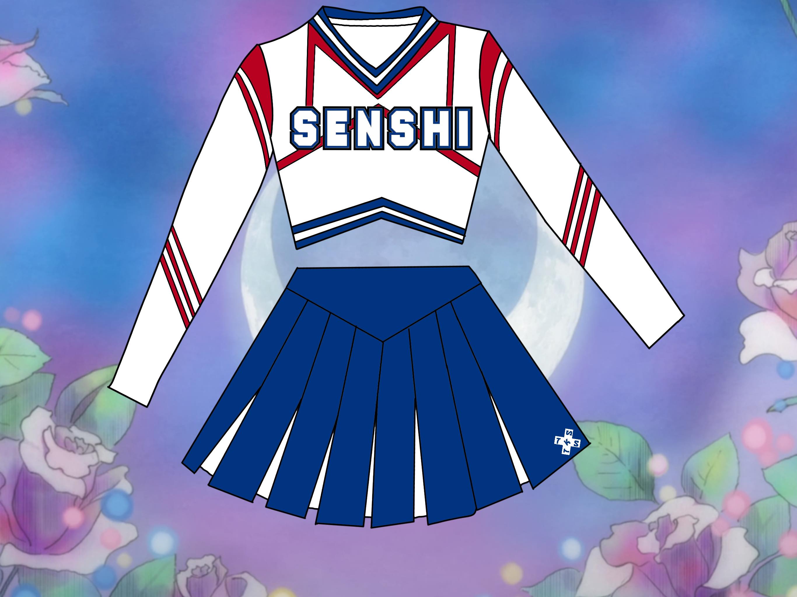 (READY TO SHIP) Main Moonie Cheer Fit