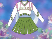 (READY TO SHIP) Senshi Jupiter Cheer Fit