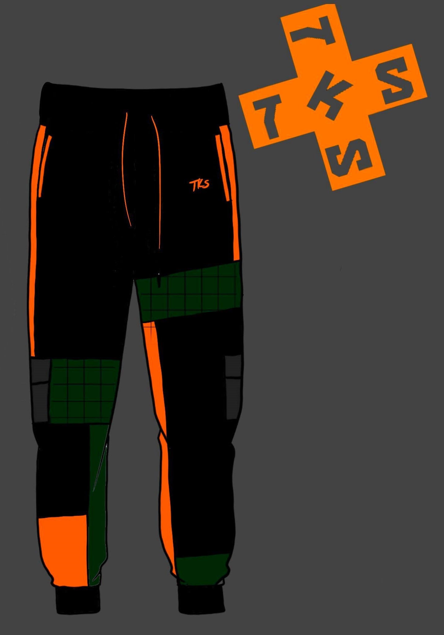 (PRE-ORDER) Light Em Up Jogger