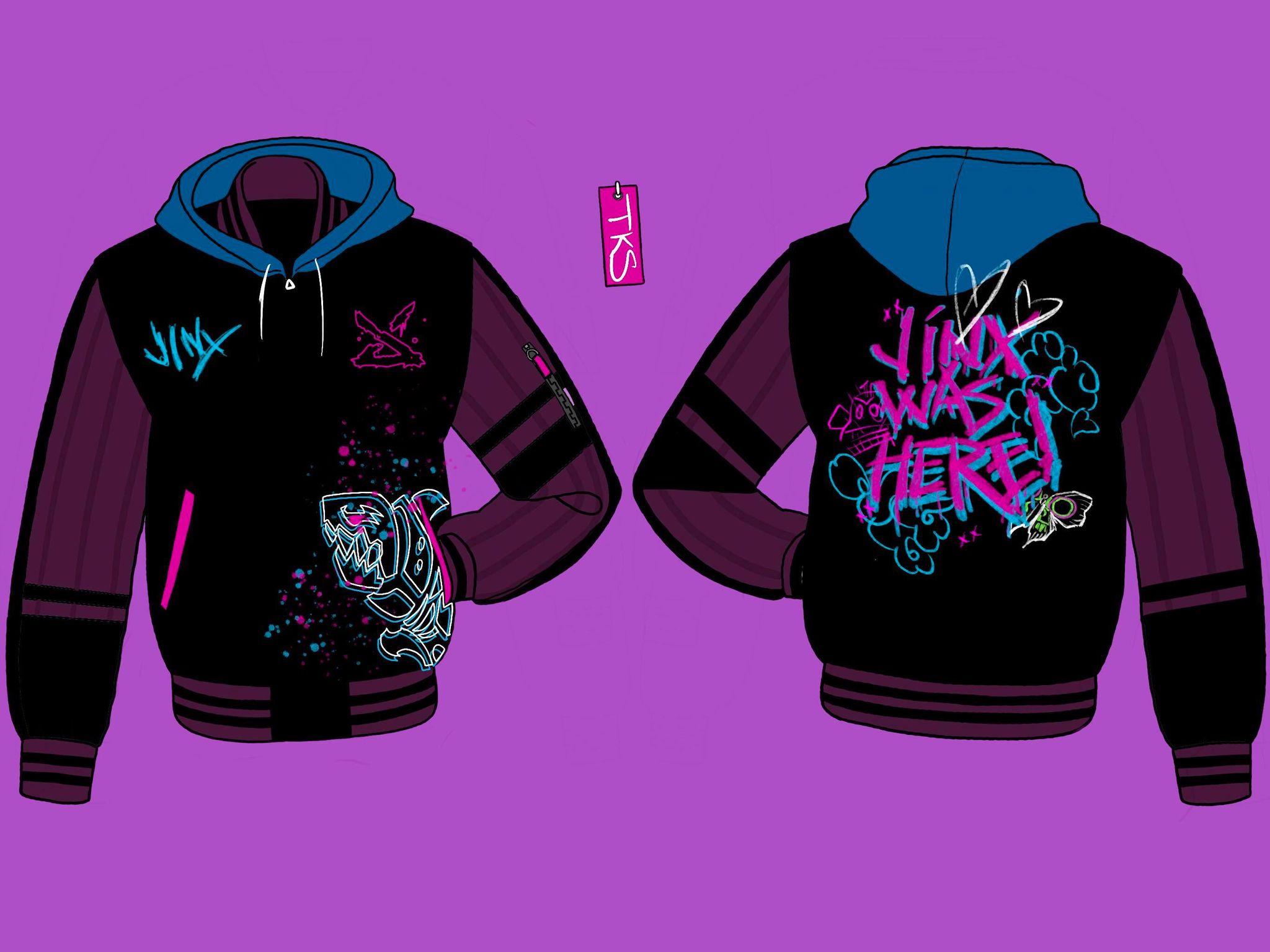 (PRE-ORDER) Be the Jinx Varsity