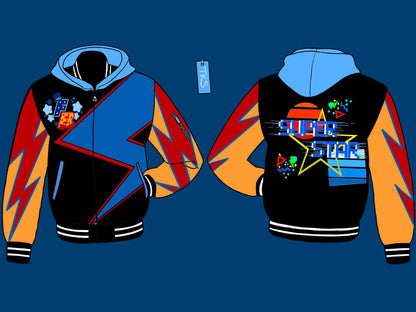 (READY TO SHIP) Super Star Freddy Varsity