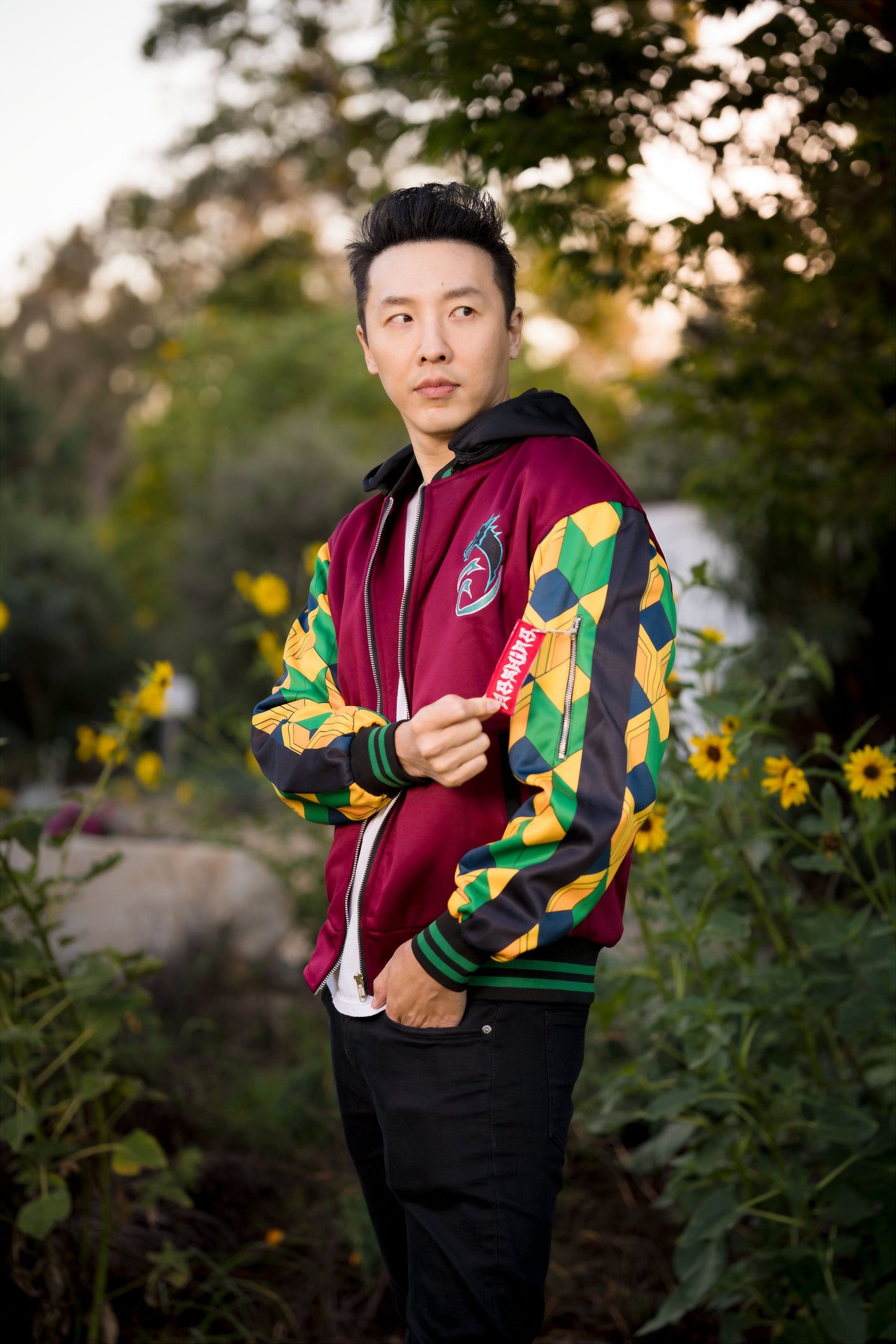(PRE-ORDER STOCK DROP) The Water Pillar Oversized Varsity
