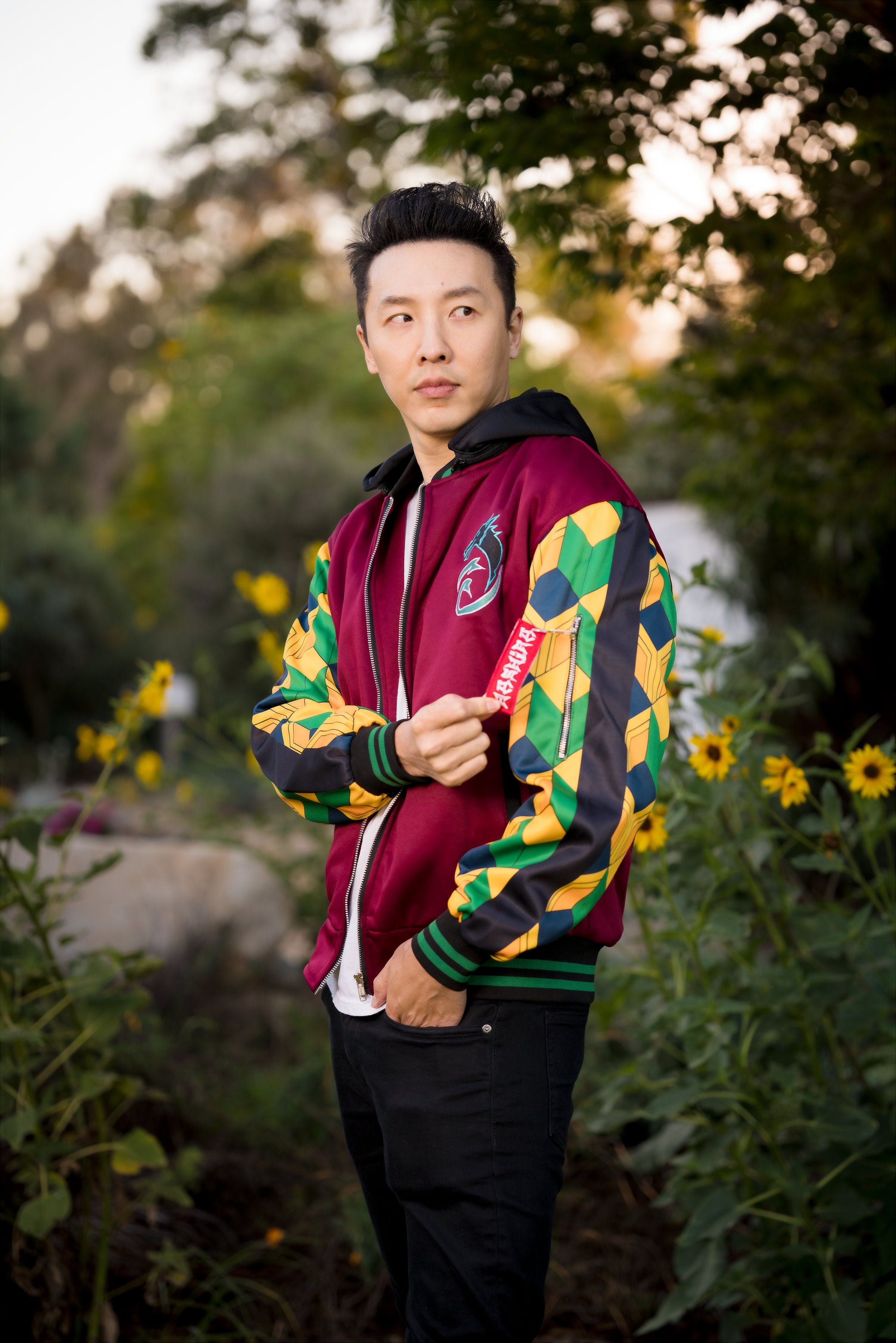 (PRE-ORDER) The Water Pillar Oversized Varsity