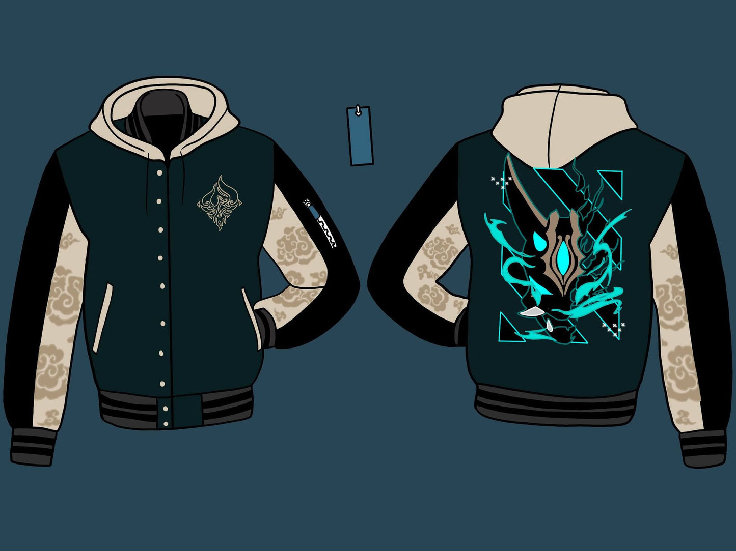 (PRE-ORDER) Demon Mask 2.0 Varsity