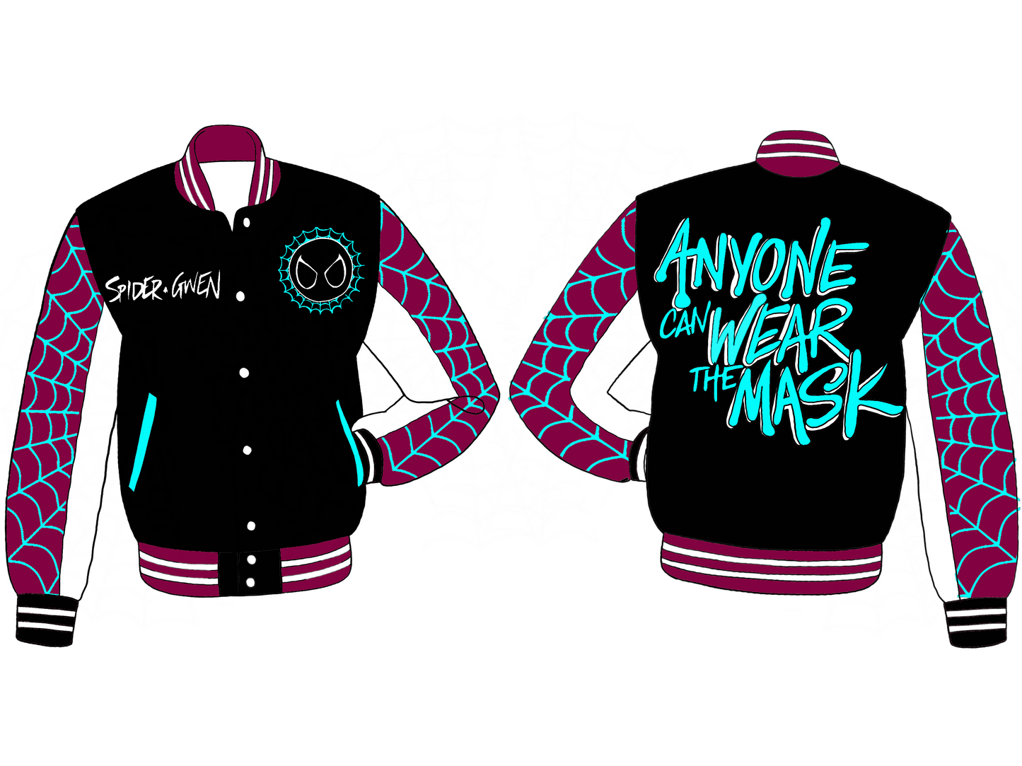 (PRE-ORDER Ghost Spider Jacket