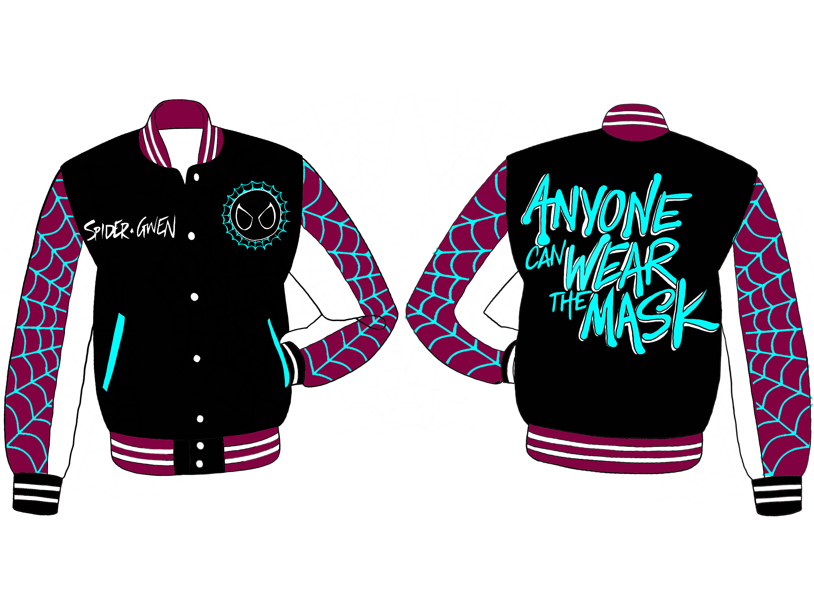 (PRE-ORDER Ghost Spider Jacket