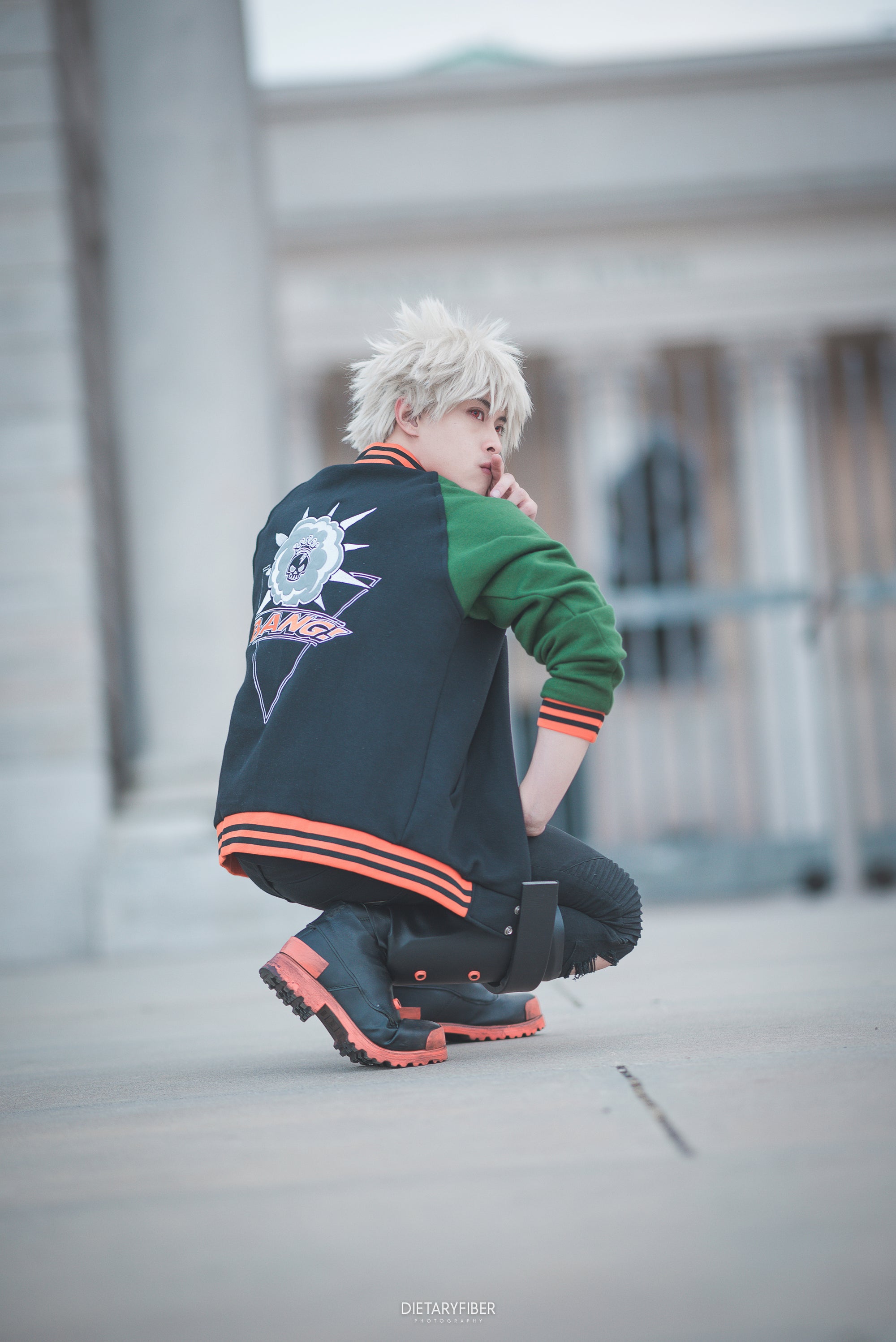 King Explosion Varsity Jacket - Pre-Order
