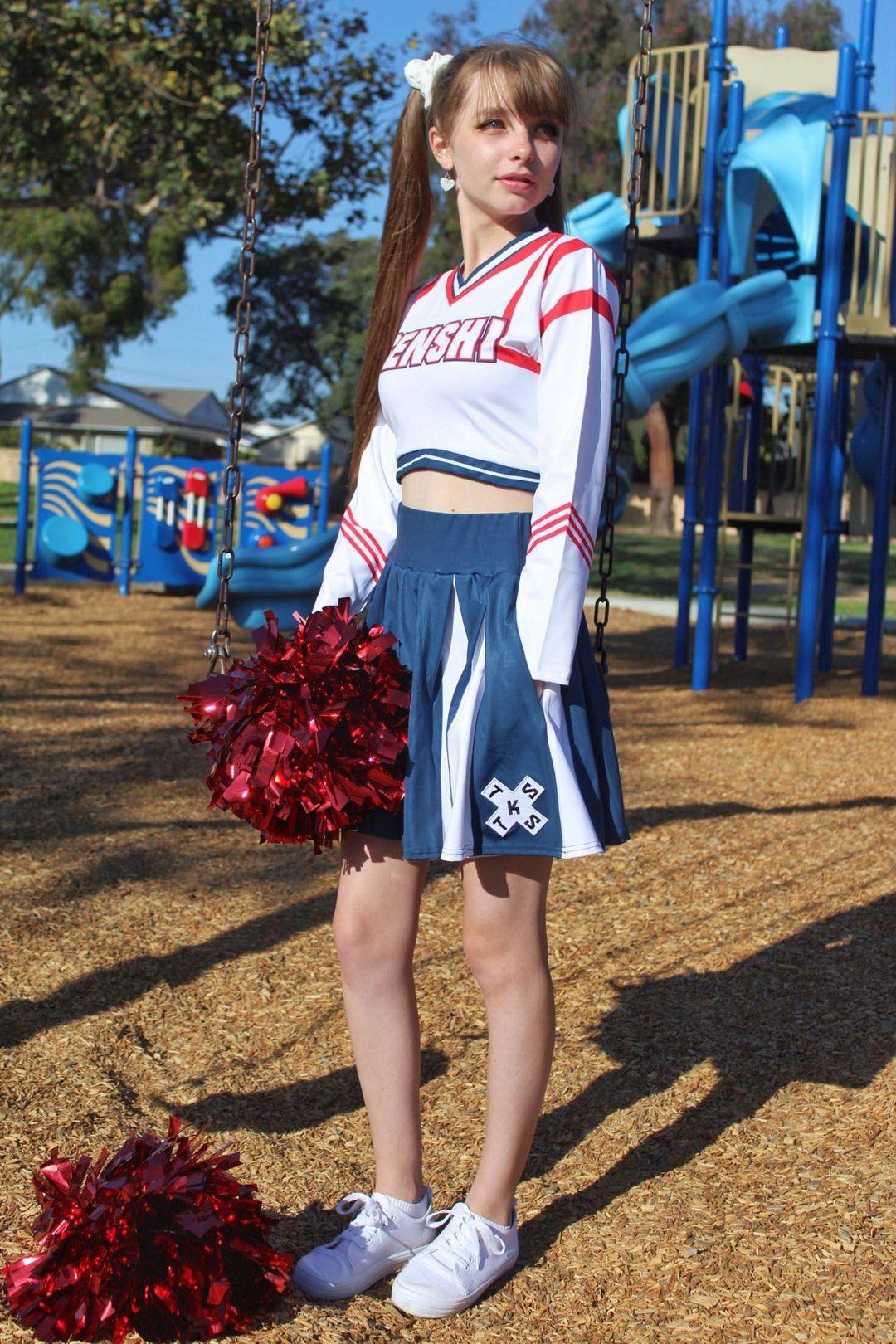 (READY TO SHIP) Main Moonie Cheer Fit