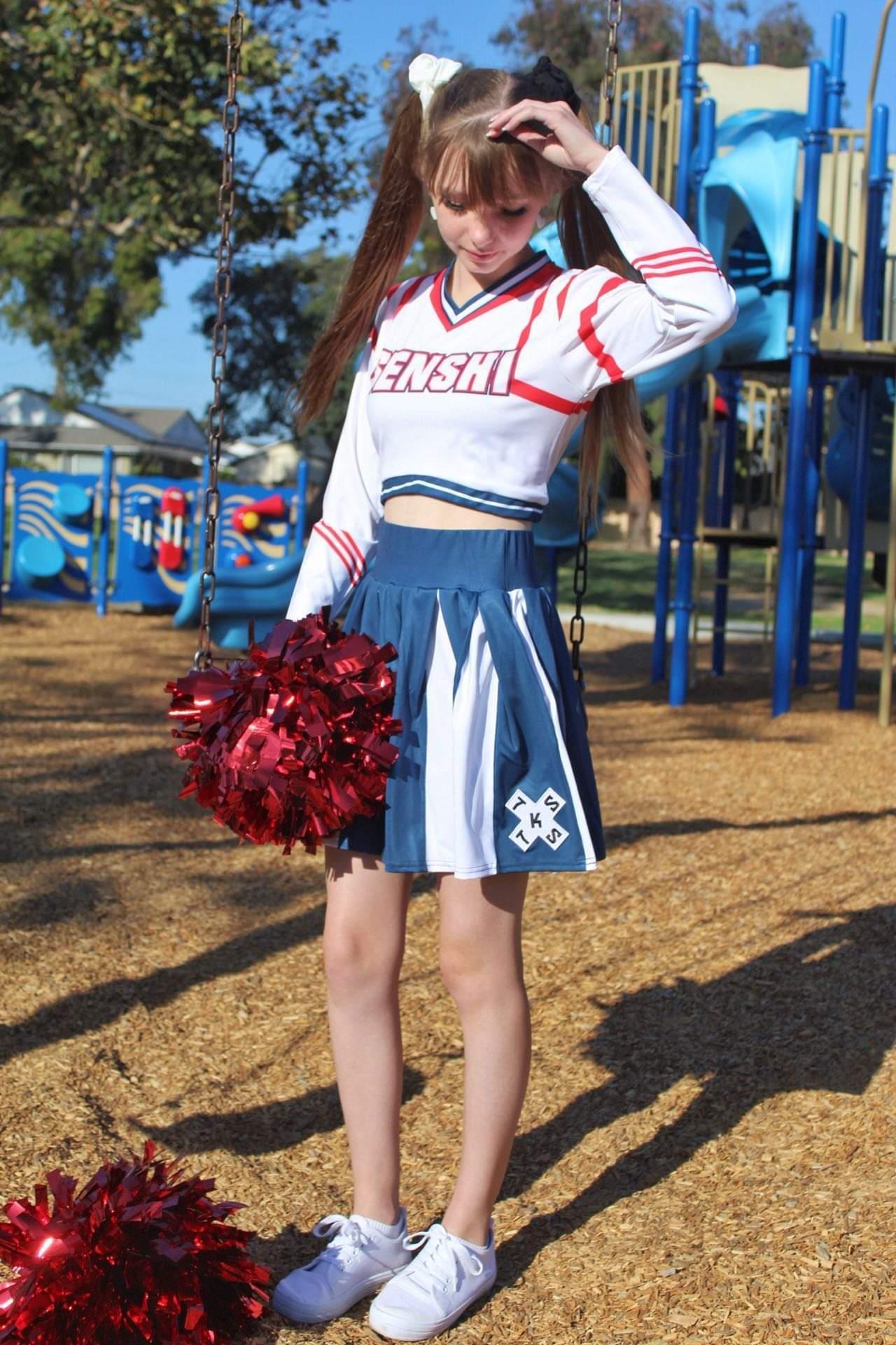 (READY TO SHIP) Main Moonie Cheer Fit