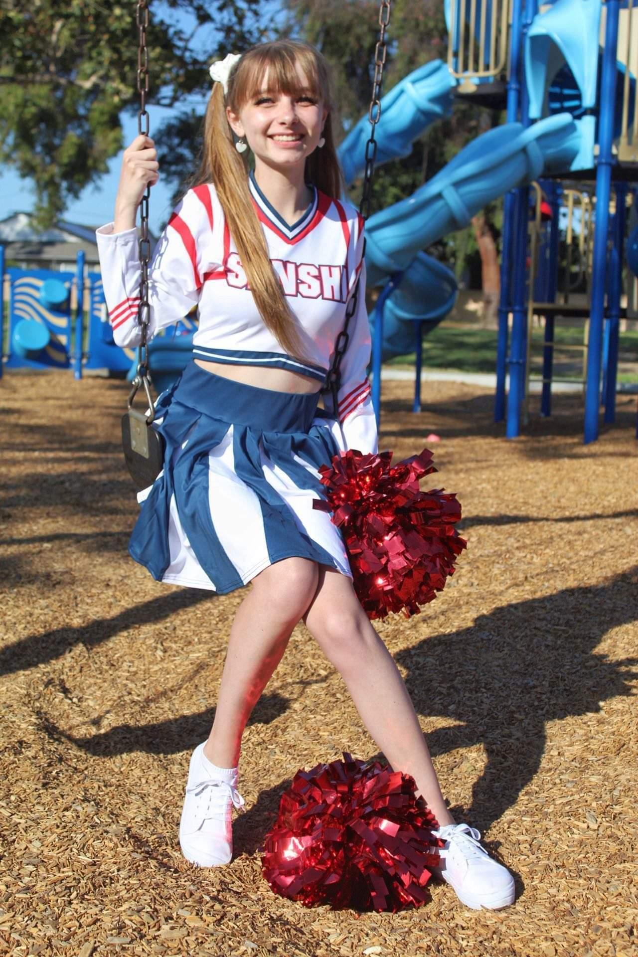 (READY TO SHIP) Main Moonie Cheer Fit