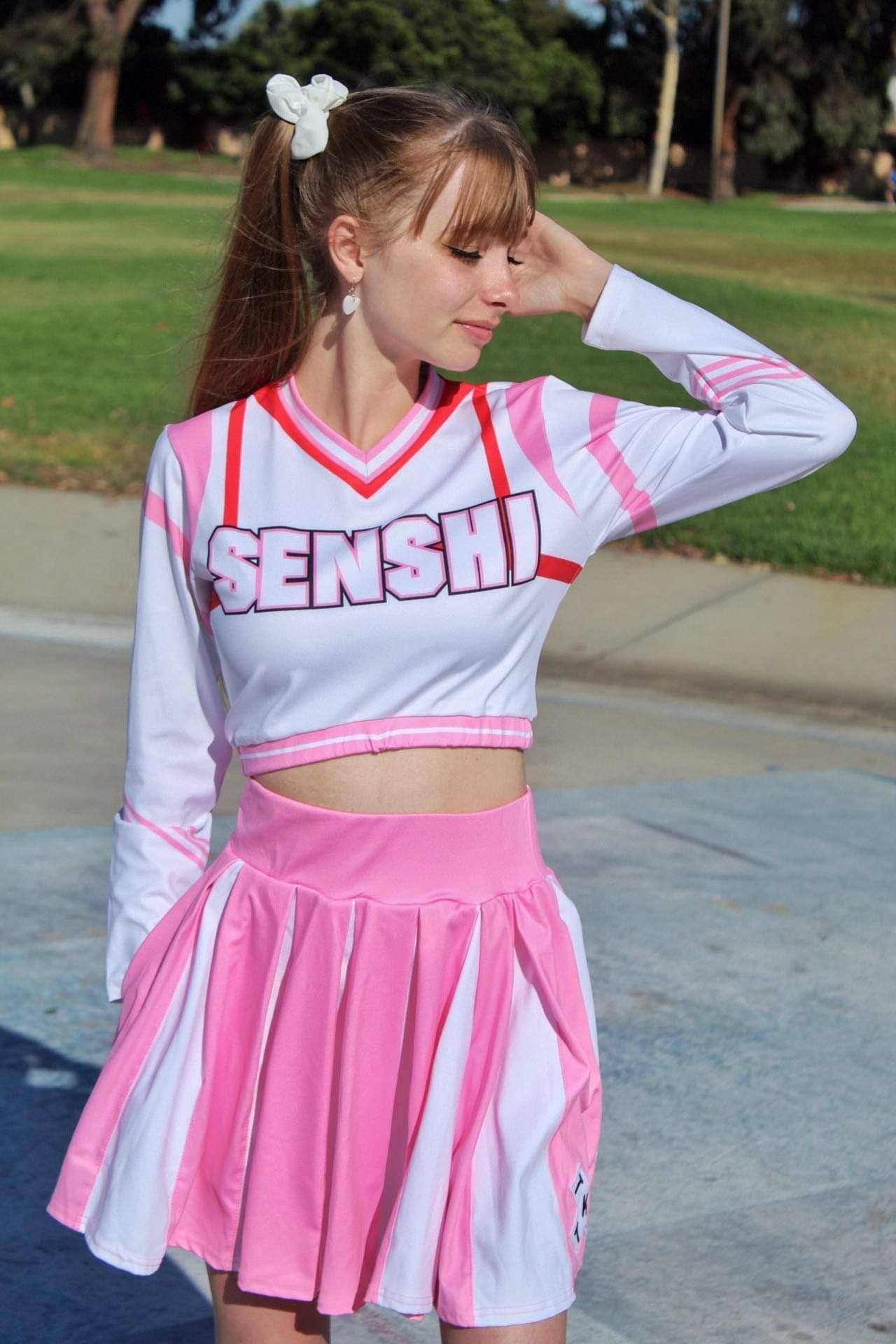(READY TO SHIP) Mini Moonie Cheer Fit