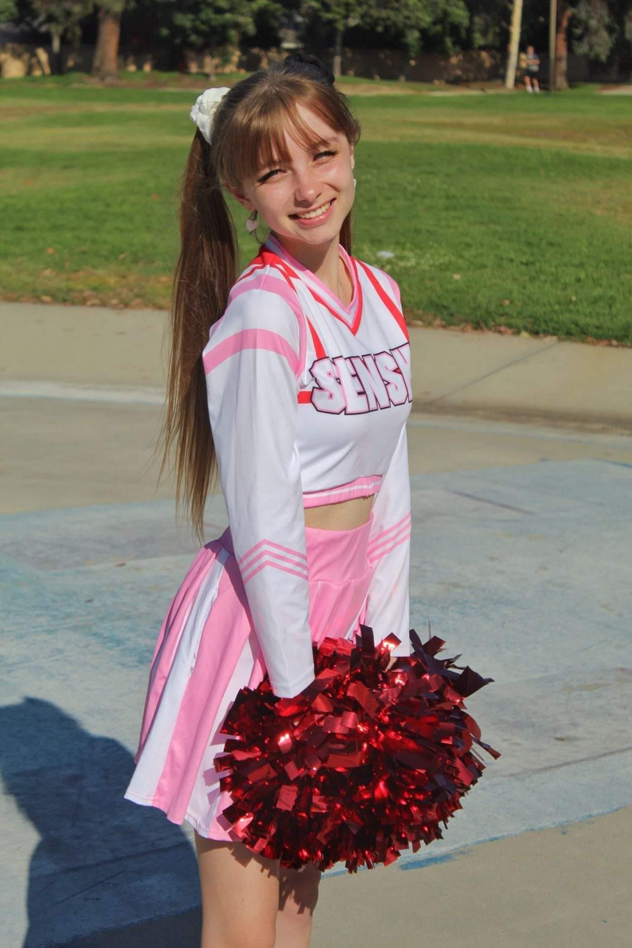 (READY TO SHIP) Mini Moonie Cheer Fit