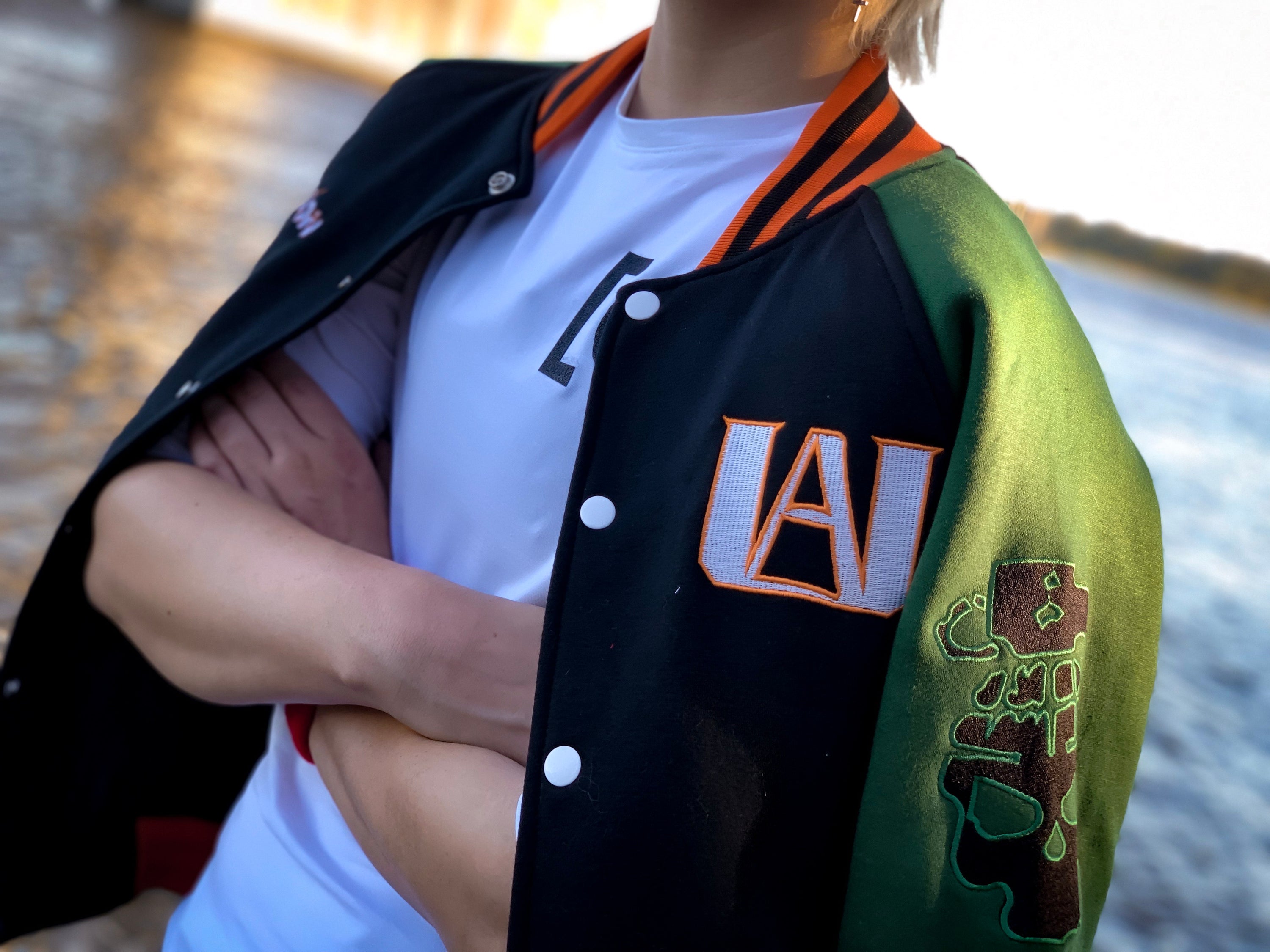(PRE-ORDER) King Explosion Varsity Jacket