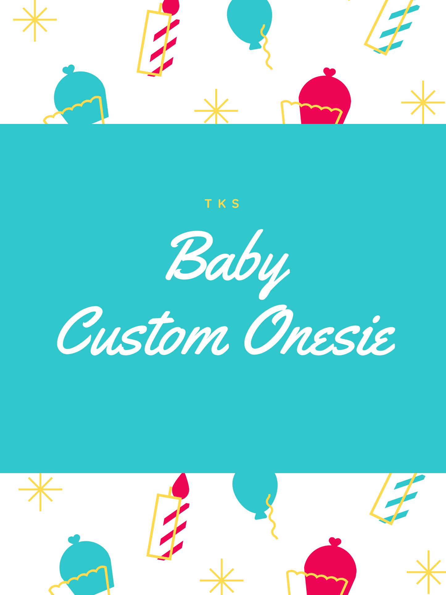 Baby Custom Onesie