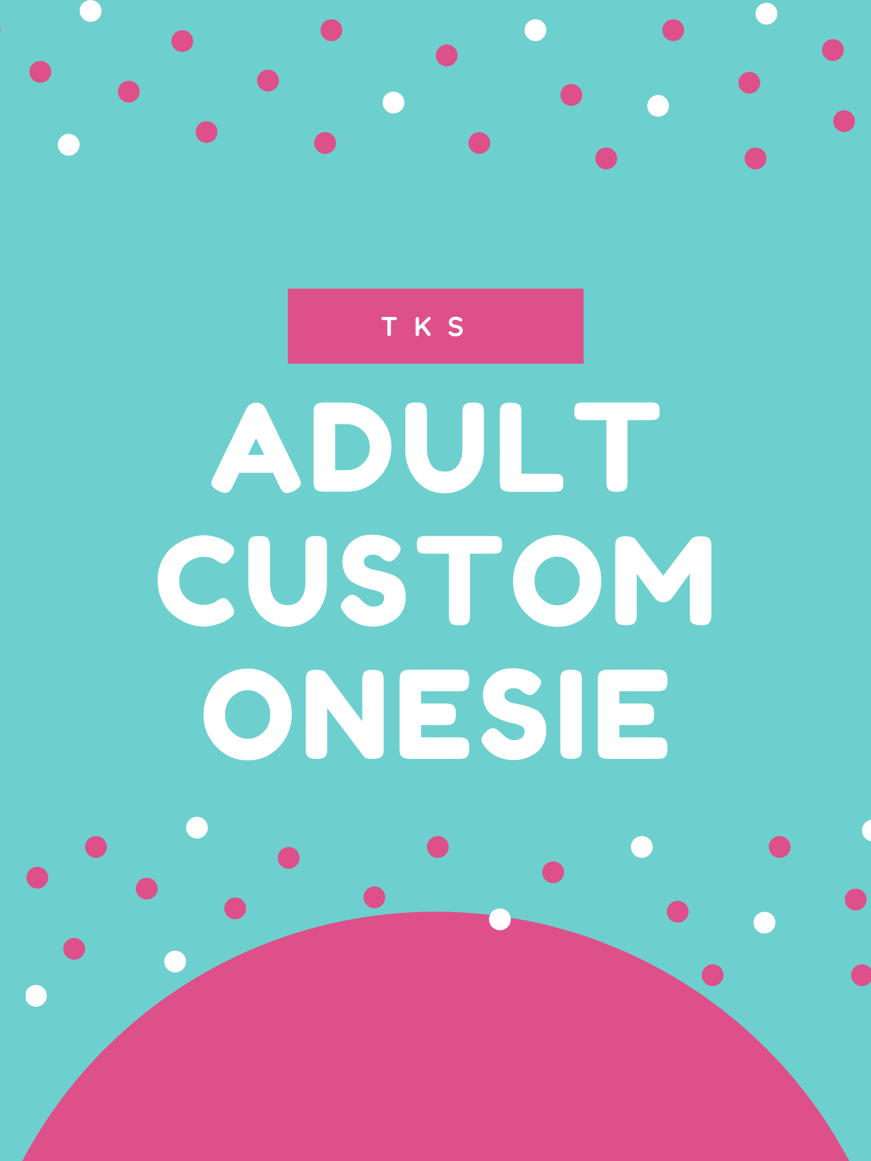 (MADE TO ORDER) Adult Custom Kigurumi/Onesie