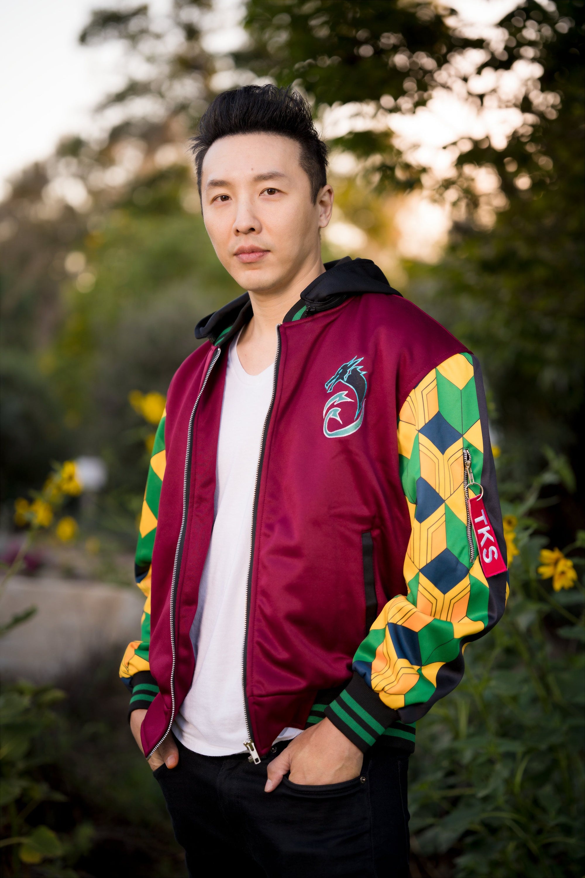 (PRE-ORDER) The Water Pillar Oversized Varsity