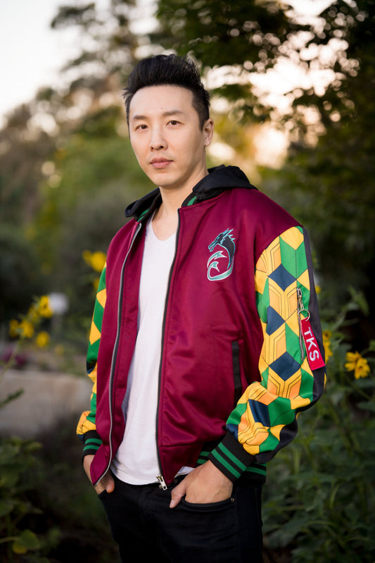 (PRE-ORDER STOCK DROP) The Water Pillar Oversized Varsity