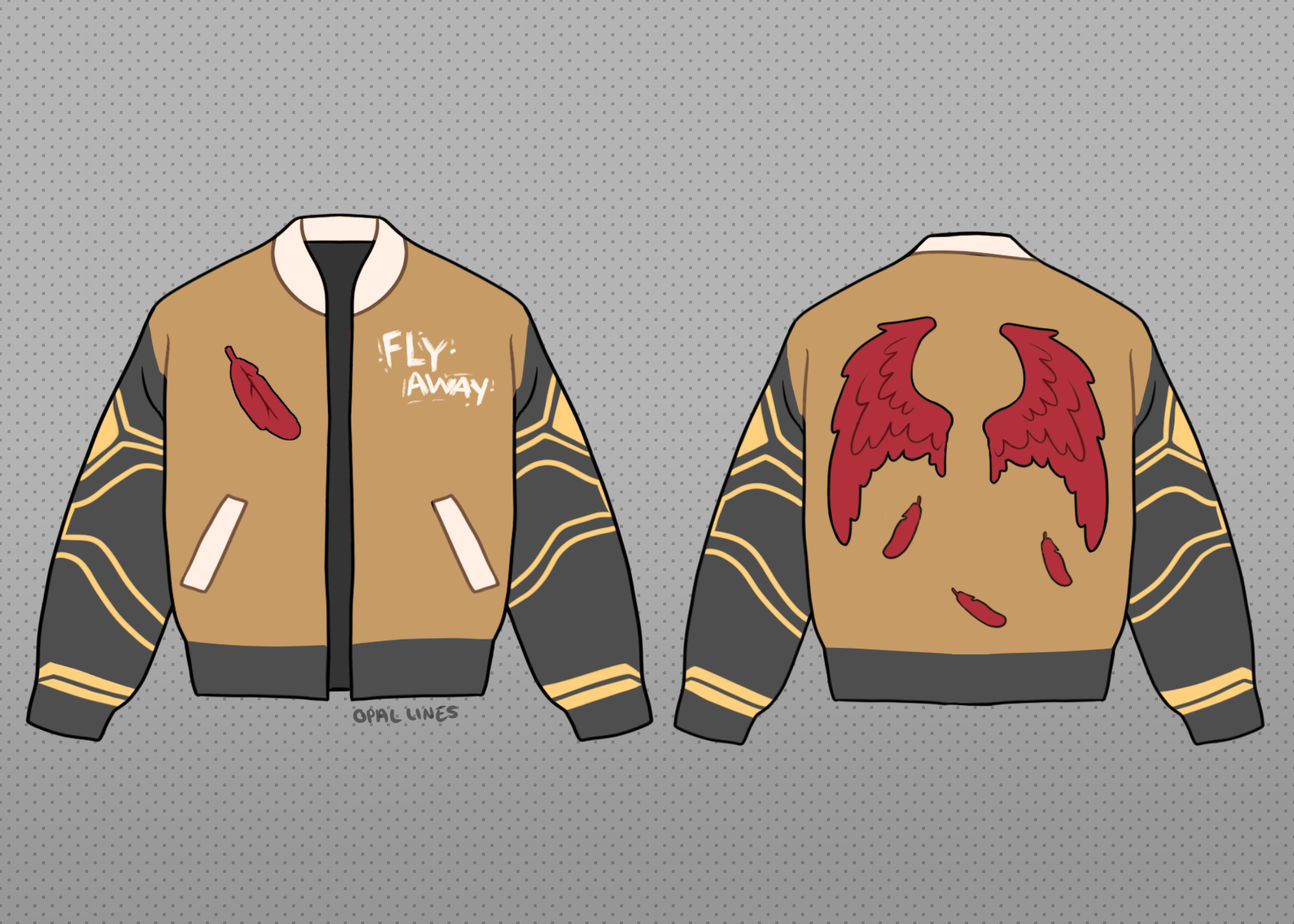 (READY TO SHIP) Fly With Me Bomber Jacket