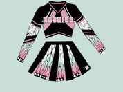 (READY TO SHIP) Butterfly Hashira Cheer Fit