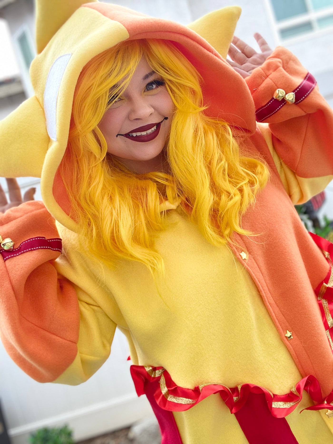 (READY TO SHIP - MID SEPT) Security Sunrise Kigurumi
