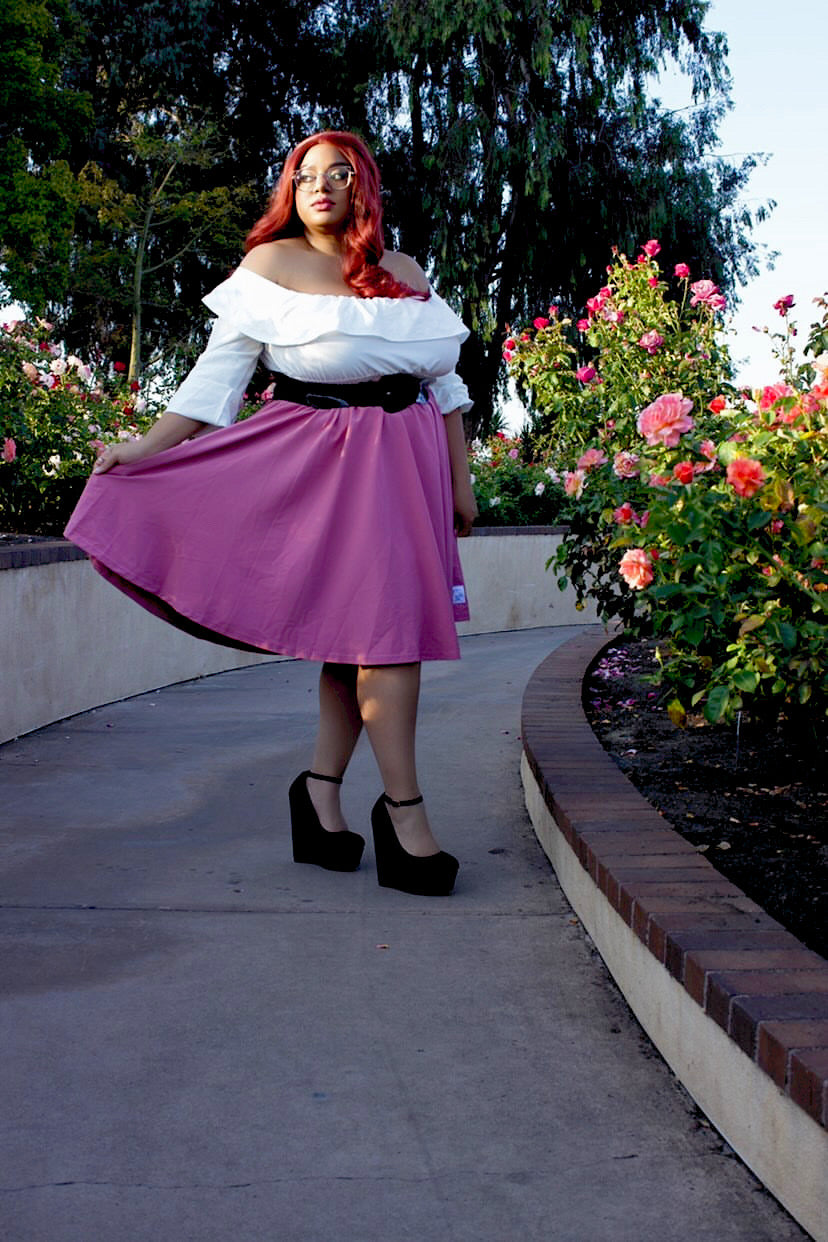 (READY TO SHIP) Dusty Rose Pocket Dress
