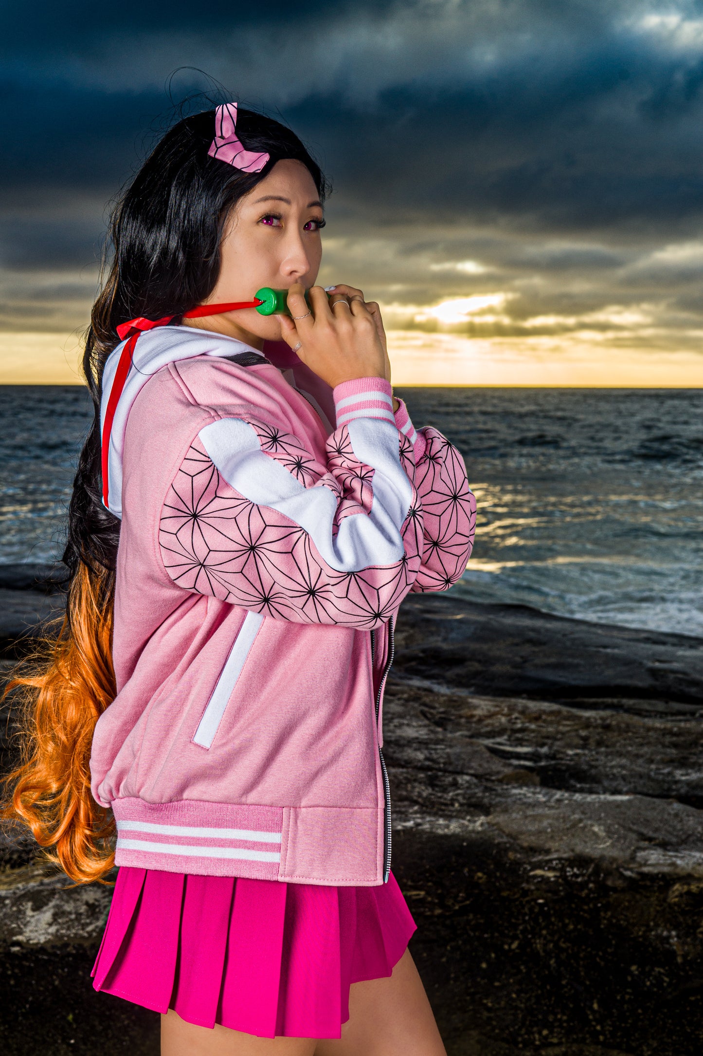(PRE-ORDER STOCK DROP) Awakened Demon Oversized Varsity