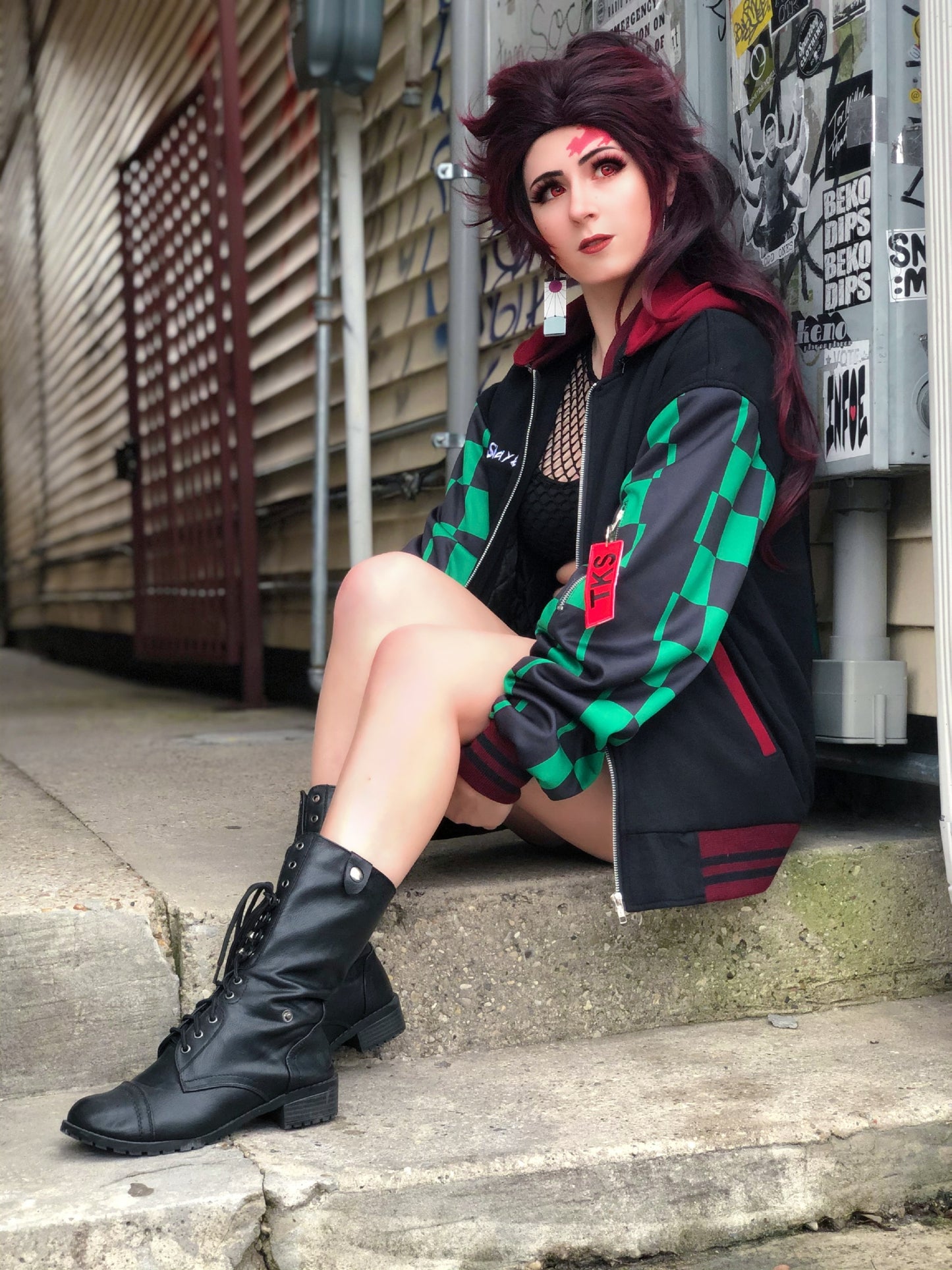 (PRE-ORDER STOCK DROP) The Gentle Slayer Oversized Varsity