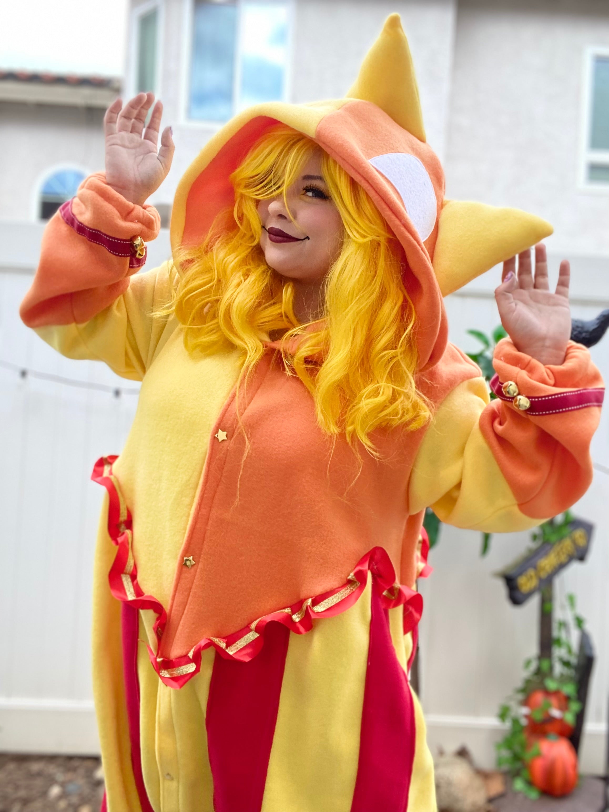 (READY TO SHIP - MID SEPT) Security Sunrise Kigurumi