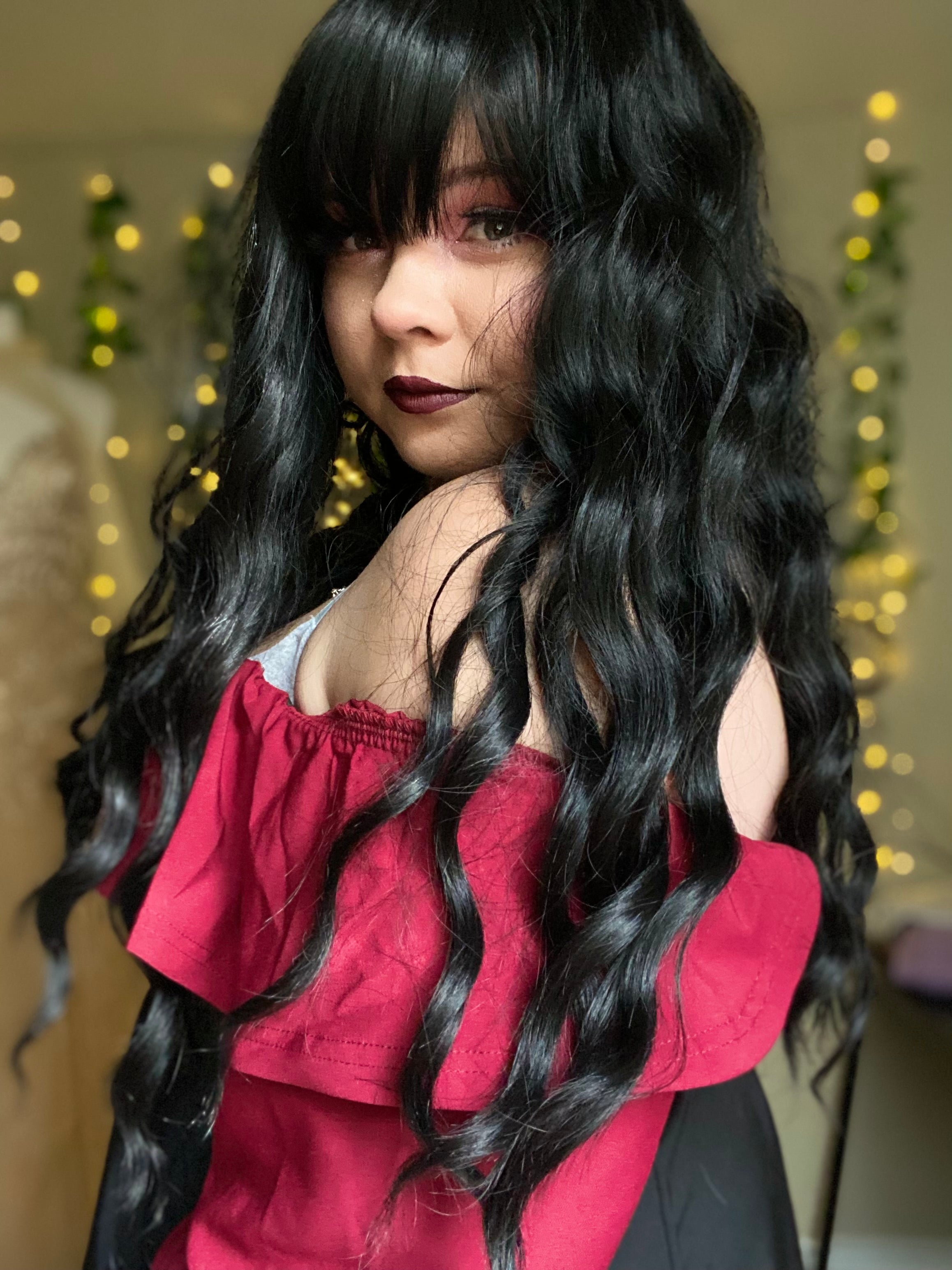 (READY TO SHIP) Crimson Queen Pocket Dress