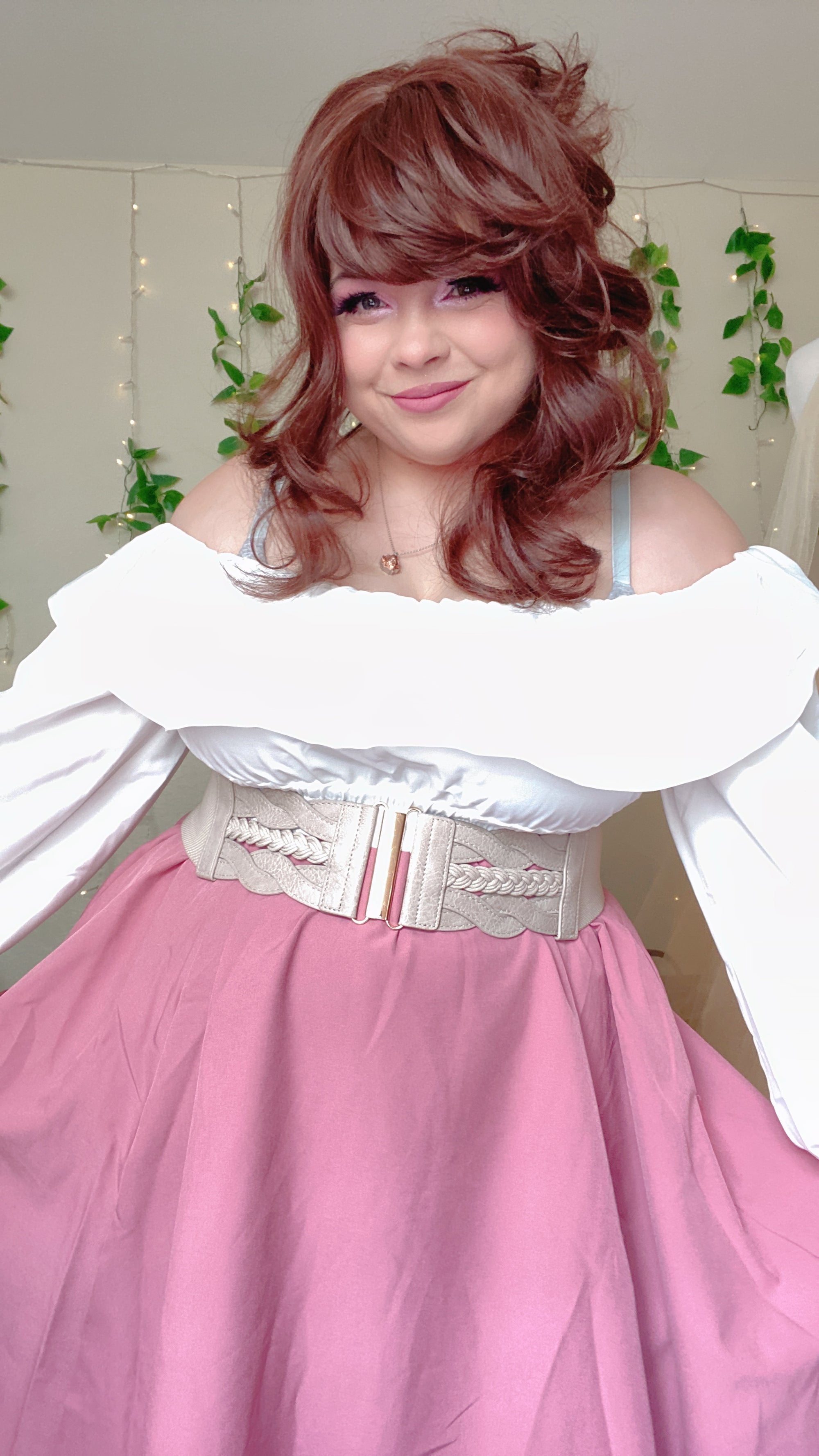 (READY TO SHIP) Dusty Rose Pocket Dress