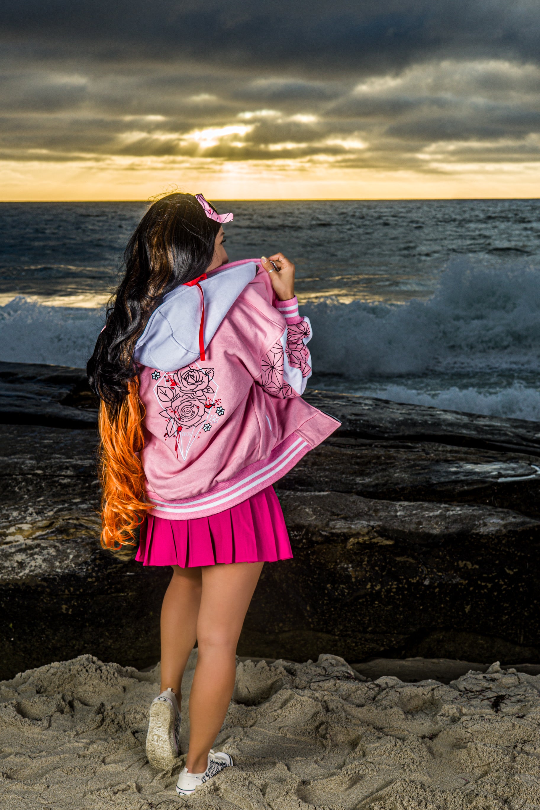 (PRE-ORDER) Awakened Demon Oversized Varsity