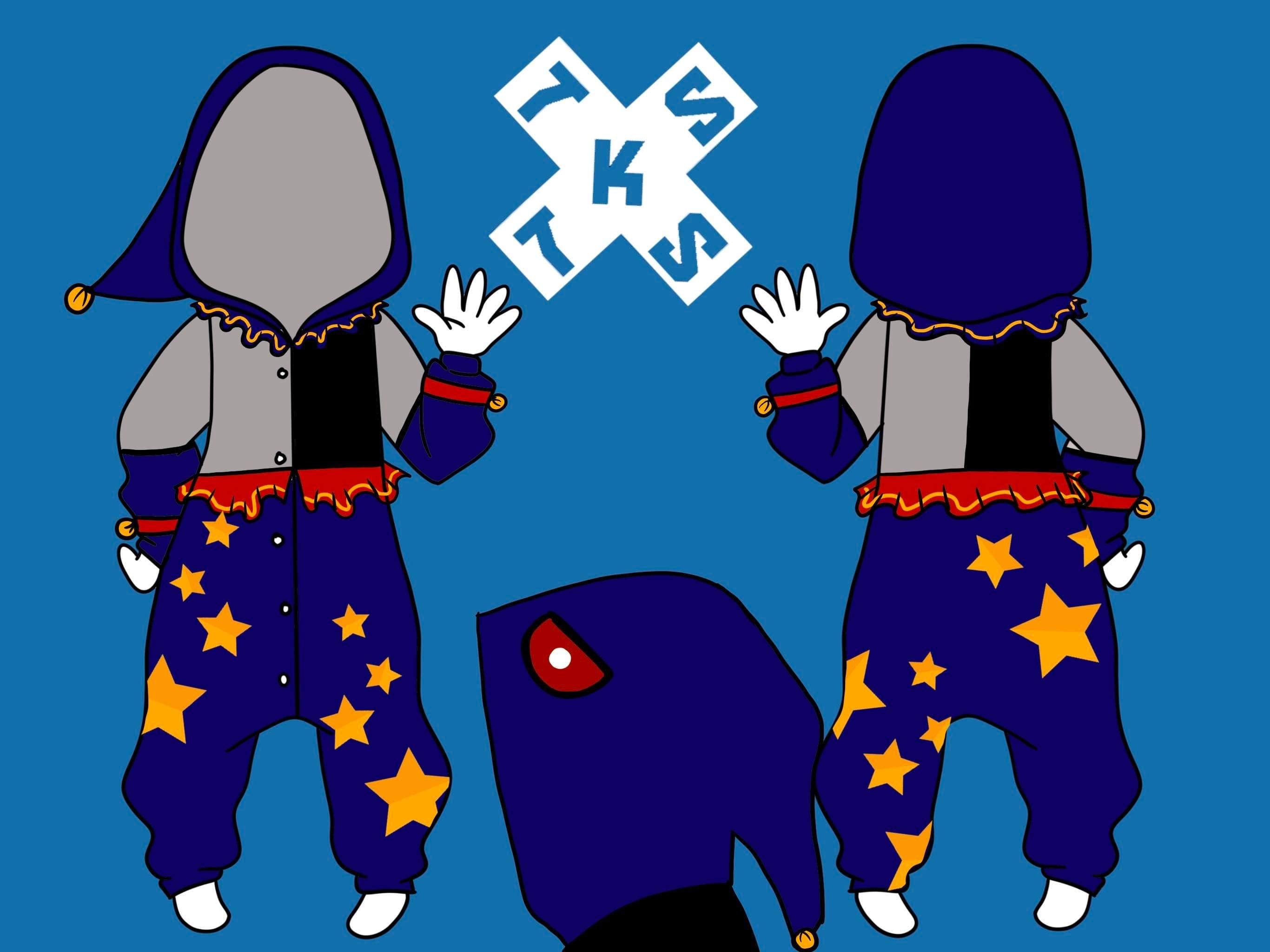 (READY TO SHIP - SHIPS MID SEPT) Security Moon Drop Kigurumi