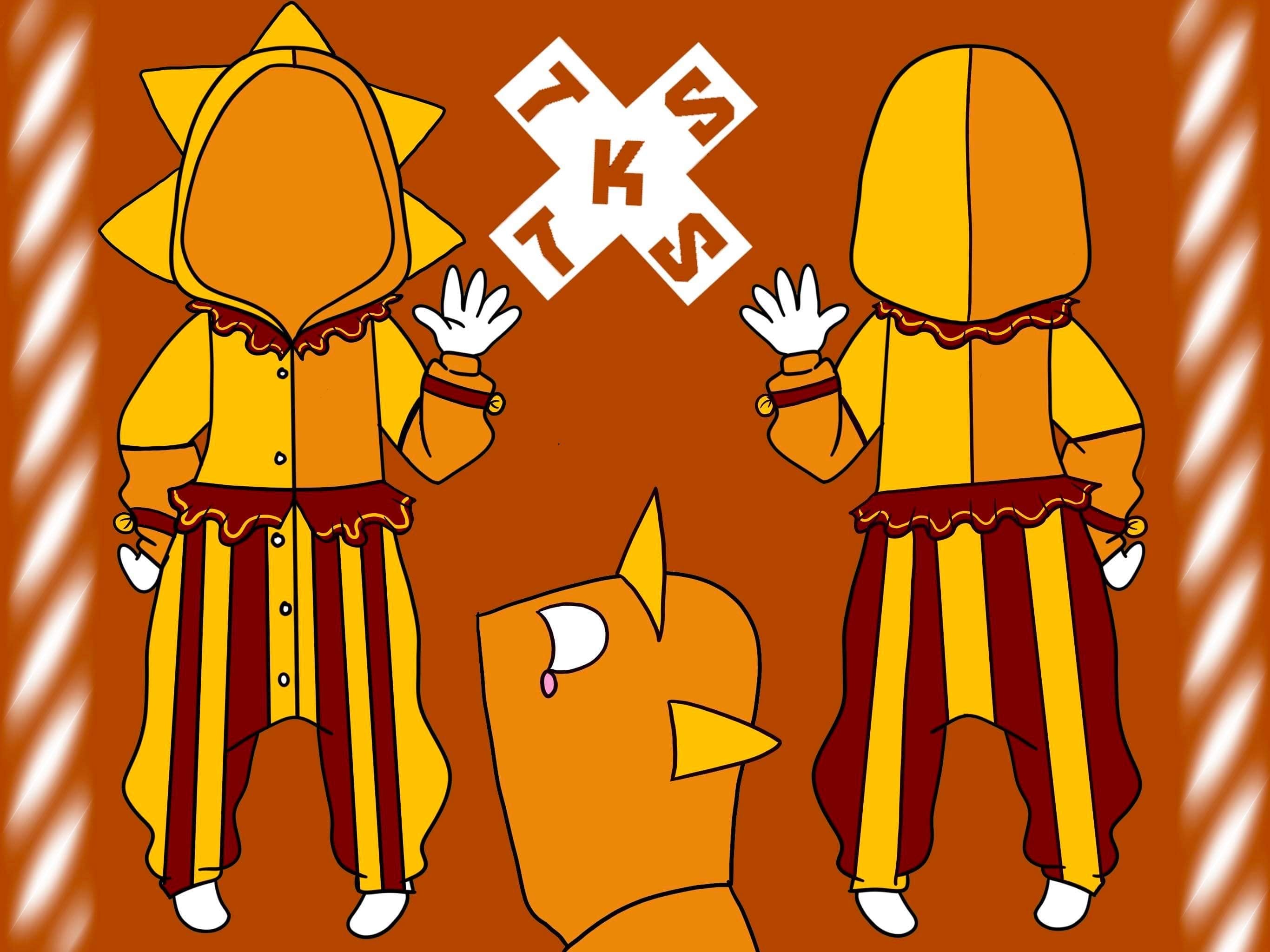 (READY TO SHIP - MID SEPT) Security Sunrise Kigurumi
