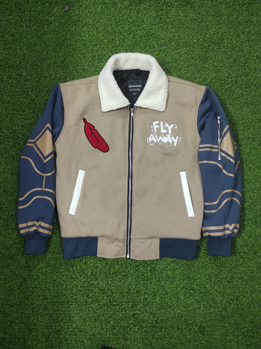 (READY TO SHIP) Fly With Me Bomber Jacket