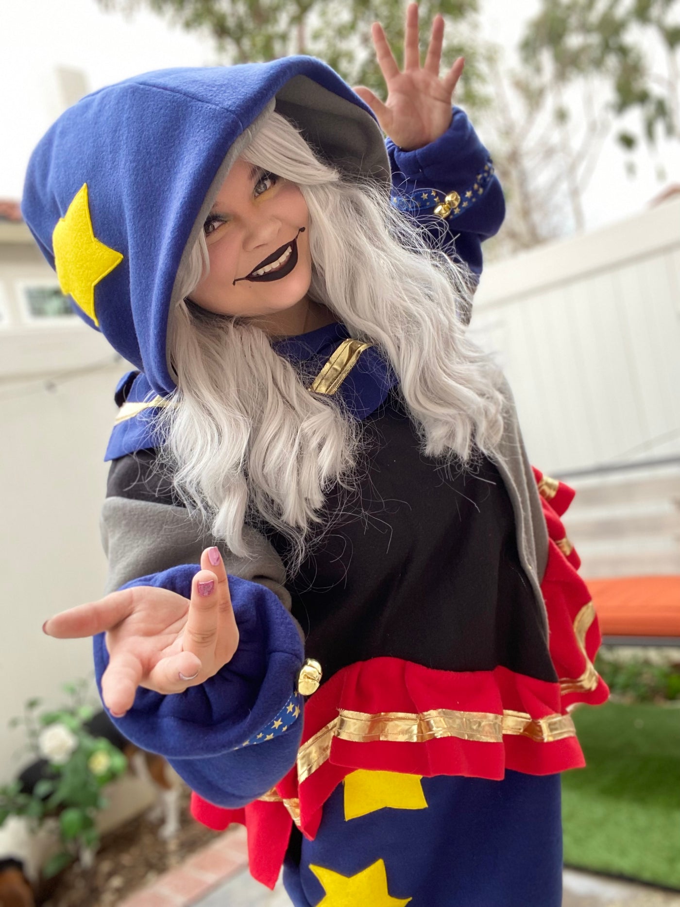 (READY TO SHIP - SHIPS MID SEPT) Security Moon Drop Kigurumi