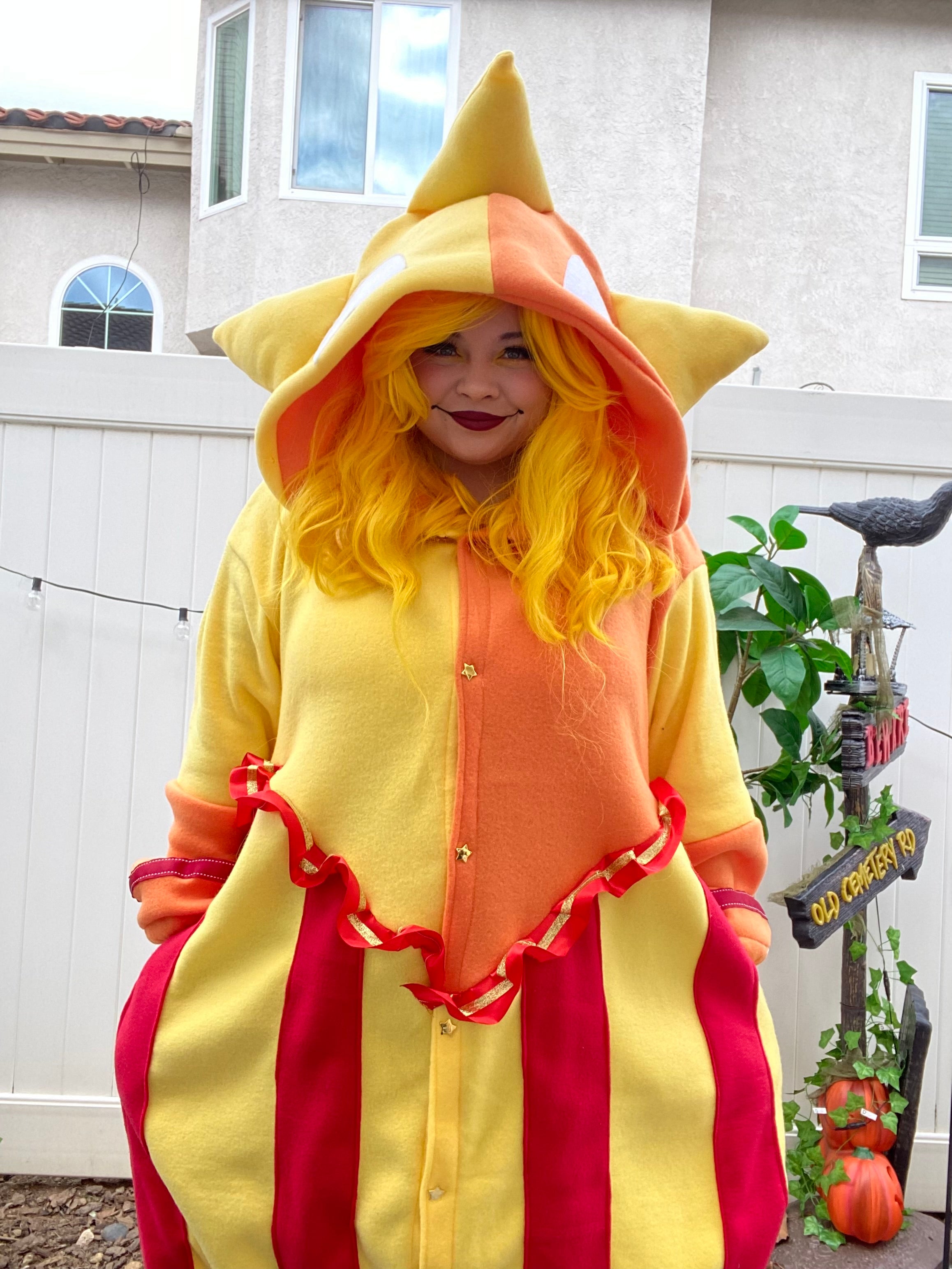 (READY TO SHIP - MID SEPT) Security Sunrise Kigurumi