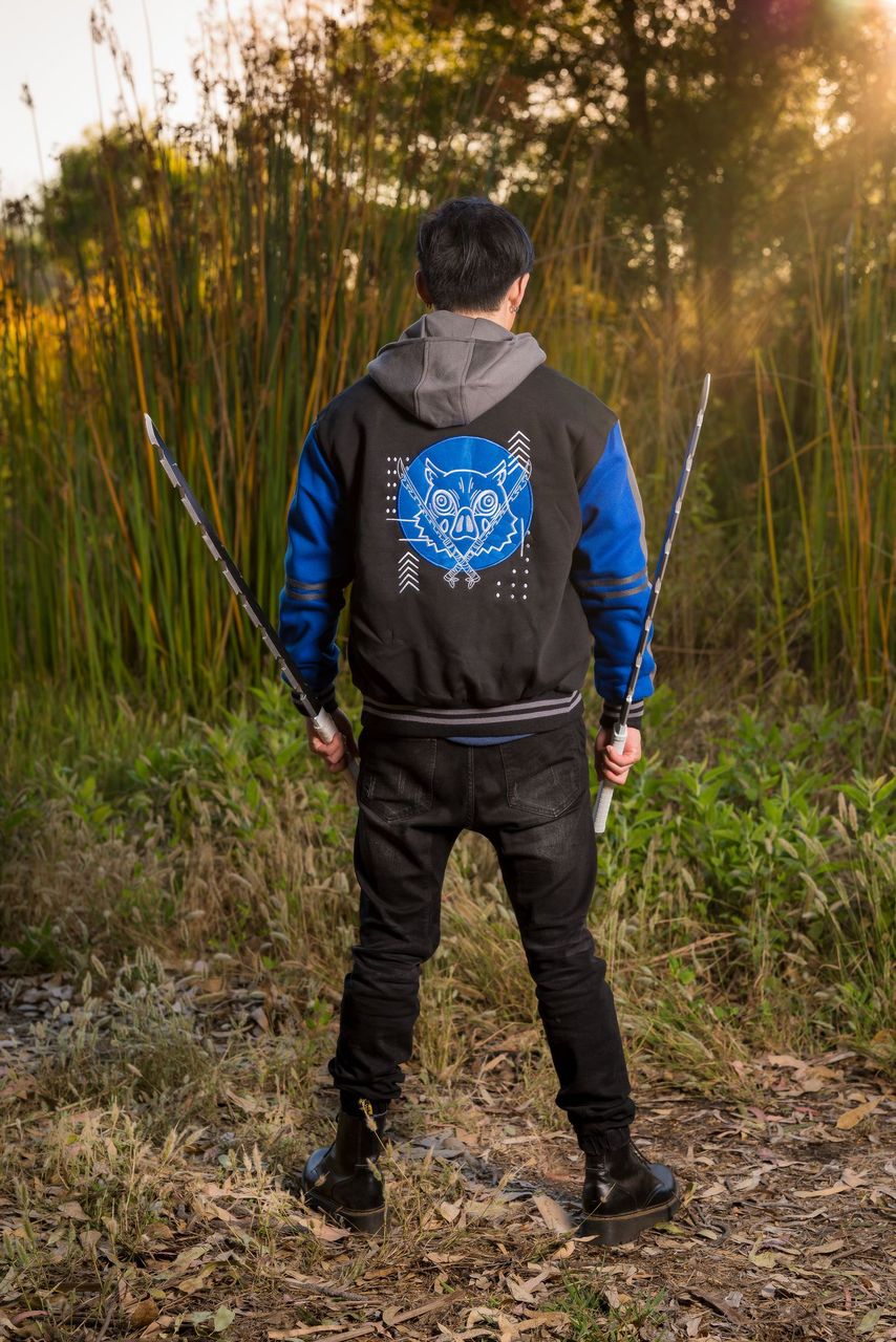 (PRE-ORDER STOCK DROP) The Boar Oversized Varsity
